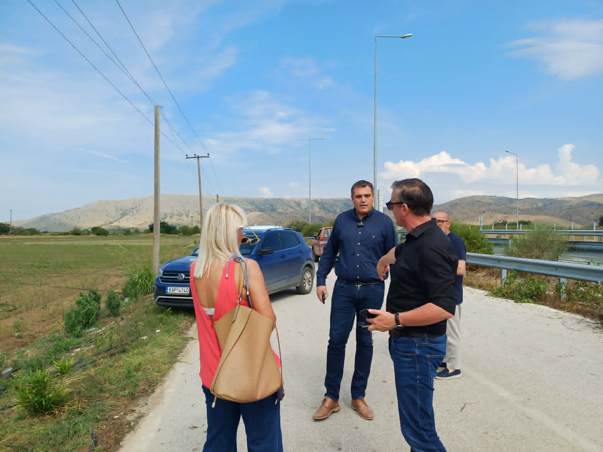 Μεγα΄λες οι ζημιε΄ς σε καλλιέργιες σε Ζάρκο, Φαρκαδόνα, Κεραμίδι και Βλοχό-κλιμάκιο του ΕΛΓΑ στην περιοχή (ΦΩΤΟ)