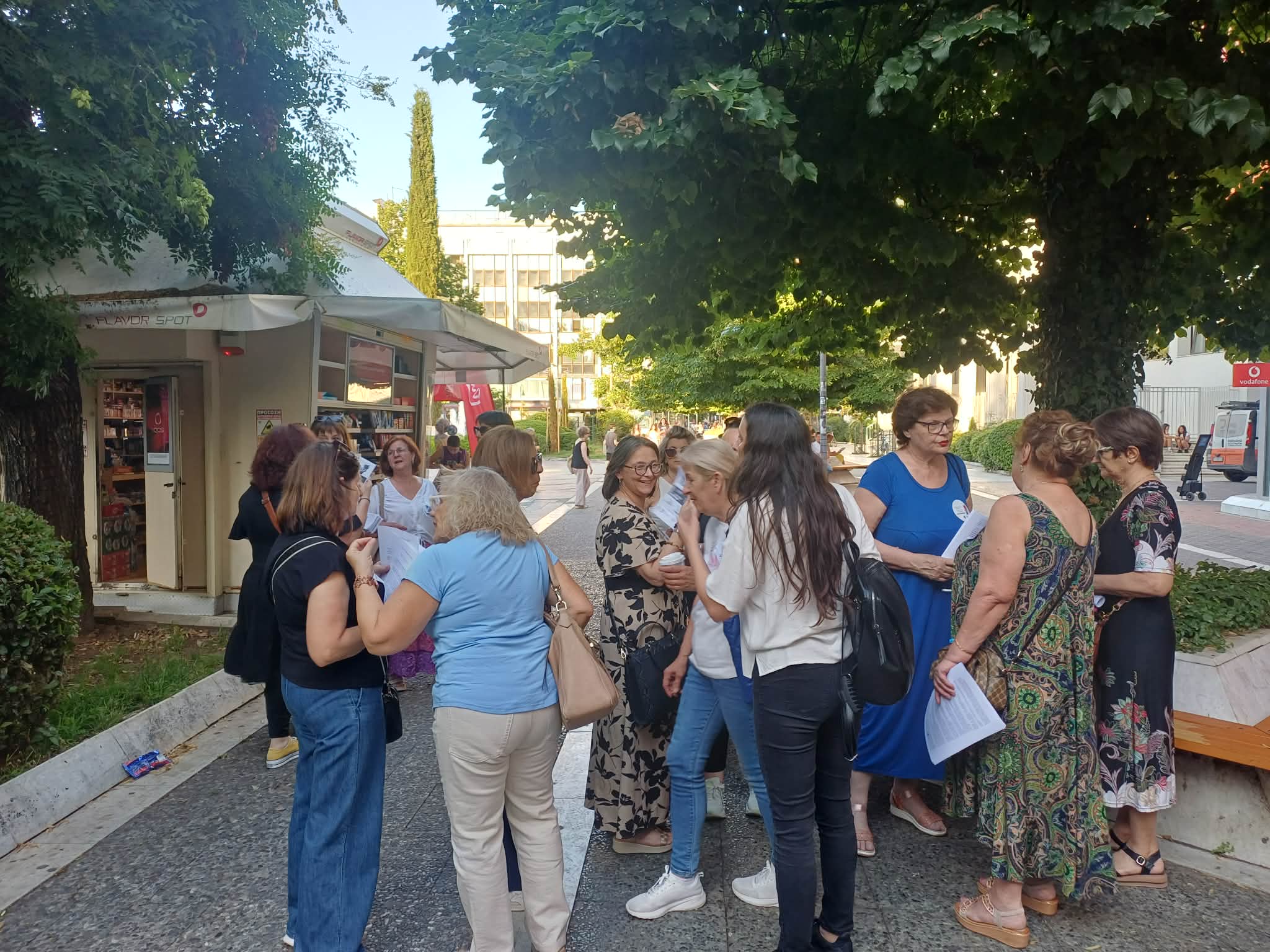 Δράση ενημέρωσης στη Λάρισα για την Παγκόσμια Ημέρα κατά των Ναρκωτικών (ΦΩΤΟ)