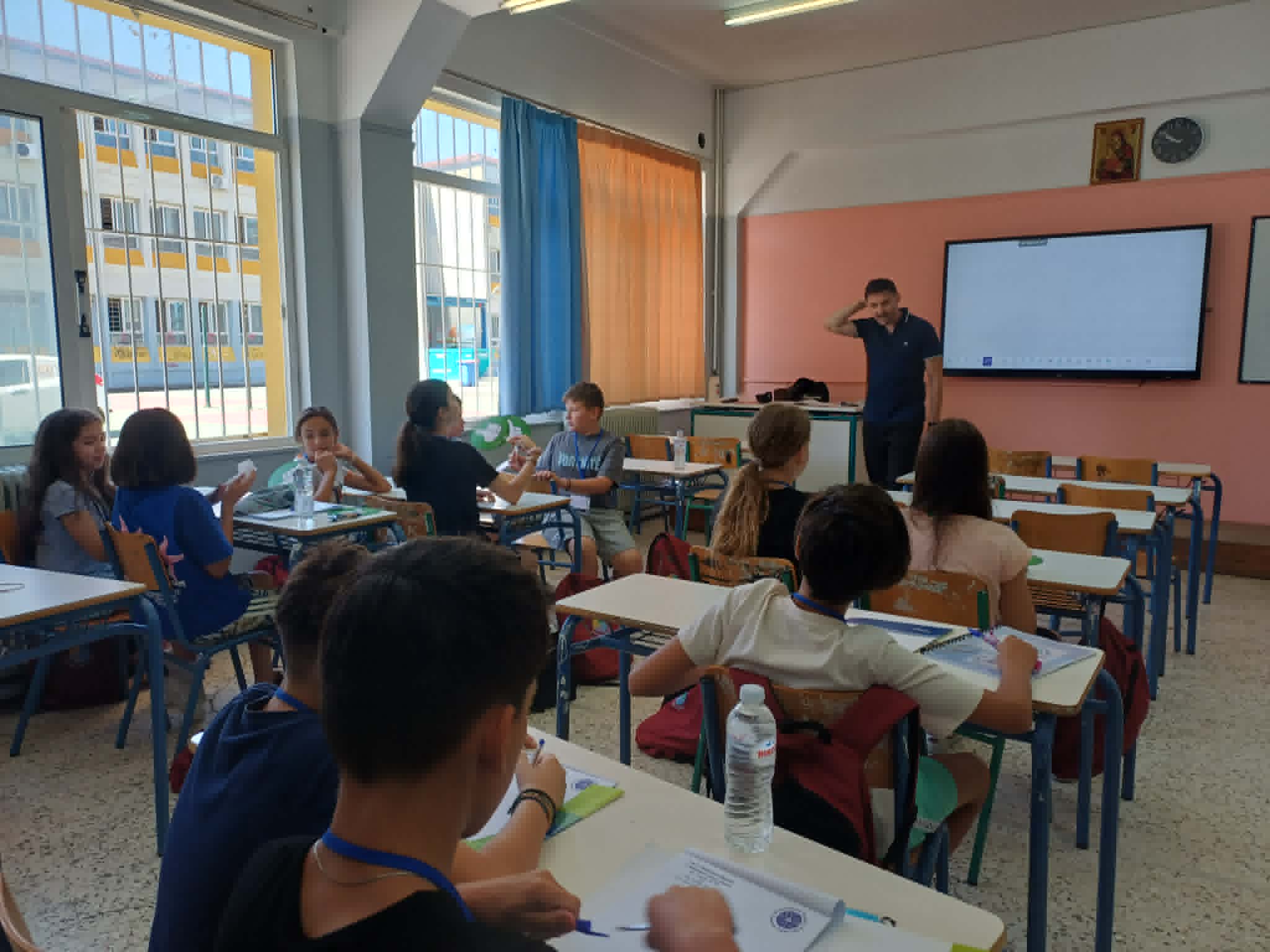 ξεκίνησε το 3ο Καλοκαιρινό Σχολείο Μαθηματικών στη Λάρισα- μεγάλη προσέλευση και ενθουσιασμός από τους μαθητές (ΦΩΤΟ)
