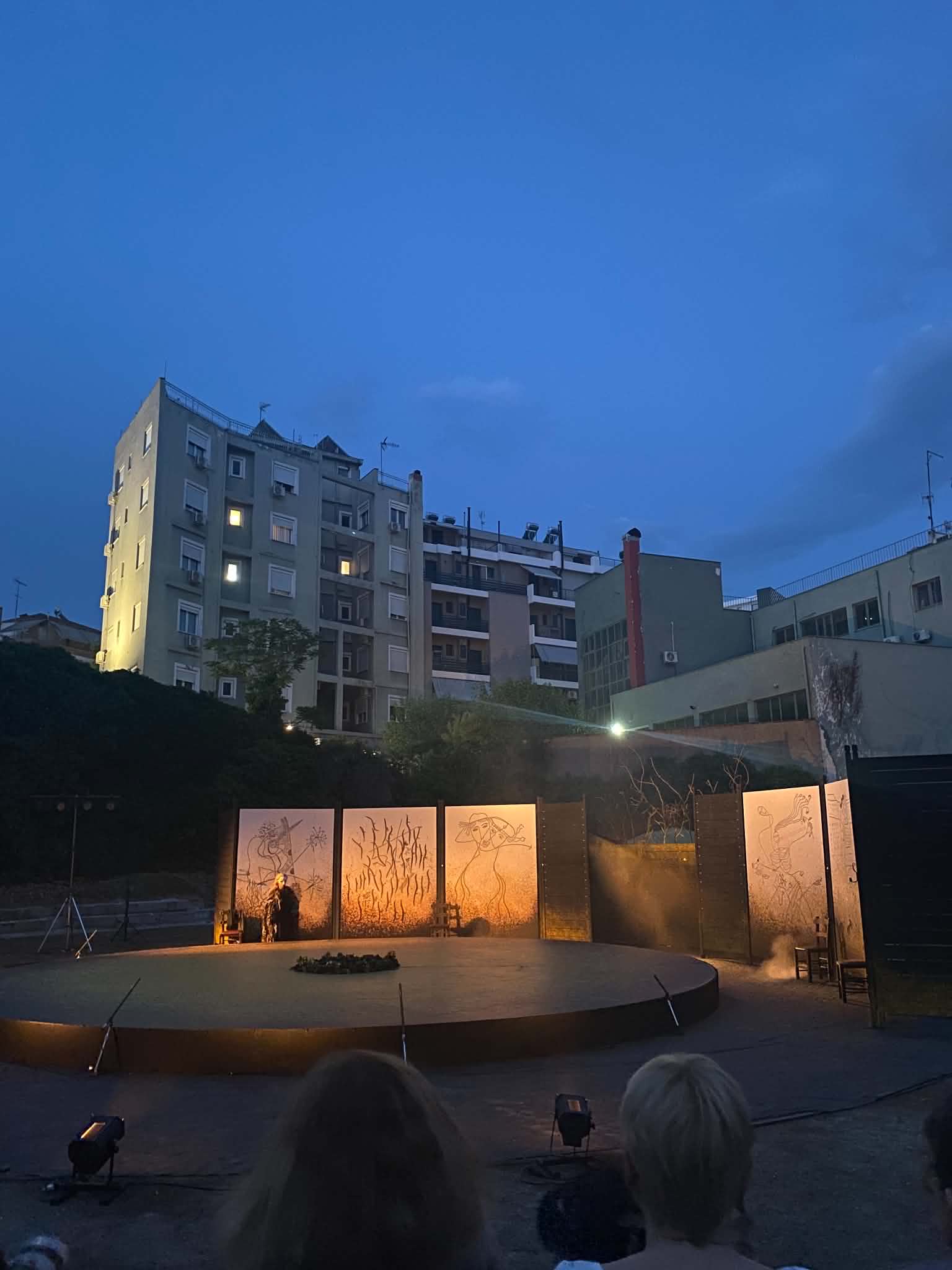 Ενθουσίασε η πρεμιέρα του «Ματωμένου Γάμου» από το Θεσσαλικό Θέατρο (ΦΩΤΟ+video)