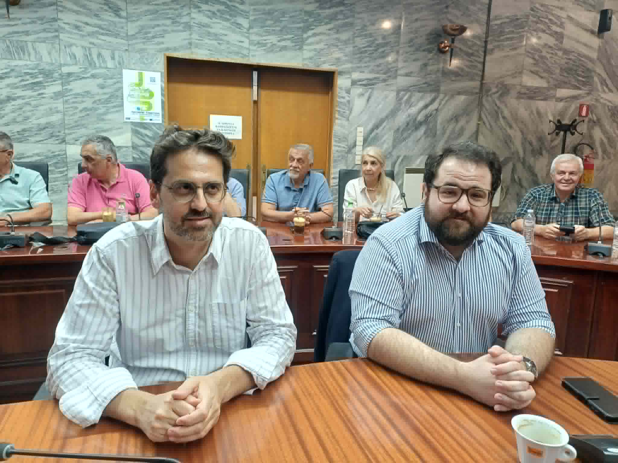 Η Γαρυφαλλιά Καρυστιανού εκ νέου πρόεδρος του Δημοτικού Συμβουλίου Λαρισαίων (ΦΩΤΟ+video)