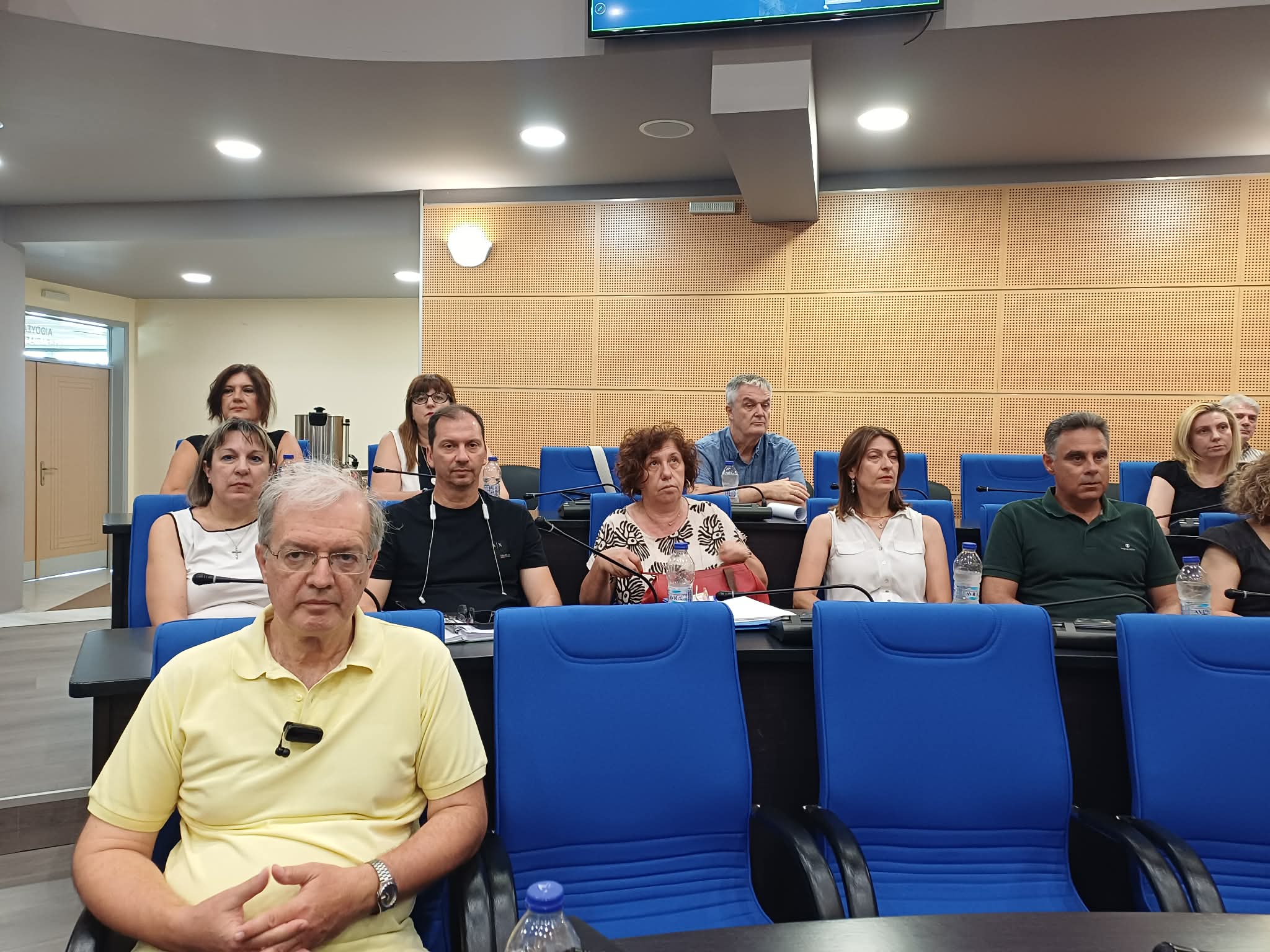 Συνεργασία Περιφέρειας Θεσσαλίας – Πανεπιστημίου Brighton για το αντιπλημμυρικό masterplan (ΦΩTO)