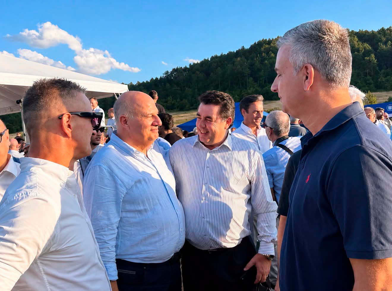 Φωτογραφικά κλικς από τα χθεσινα΄εγκαίνια του βόρειου τμήματος του Ε-65 (ΦΩΤΟ)