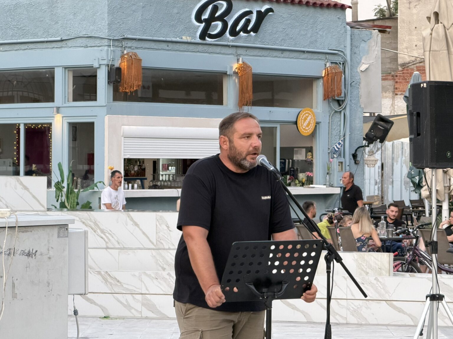 Συλλαλητήριο αγροτών στον Τύρναβο με τρακτερ για δίκαιες αποζημιώσεις (ΦΩΤΟ)