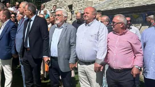 Σαμαρίνα: Ο «Τσιάτσιος» ένωσε και φέτος γενιές και παράδοση – Παρουσία των τοπικών αρχών στον εμβληματικό Τρανό Χορό