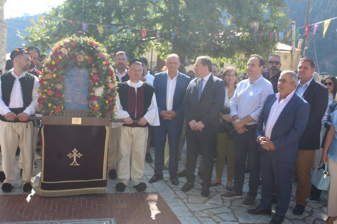 Με ιδιαίτερη λαμπρότητα ο εορτασμός του Δεκαπενταύγουστου στο Γαρδίκι