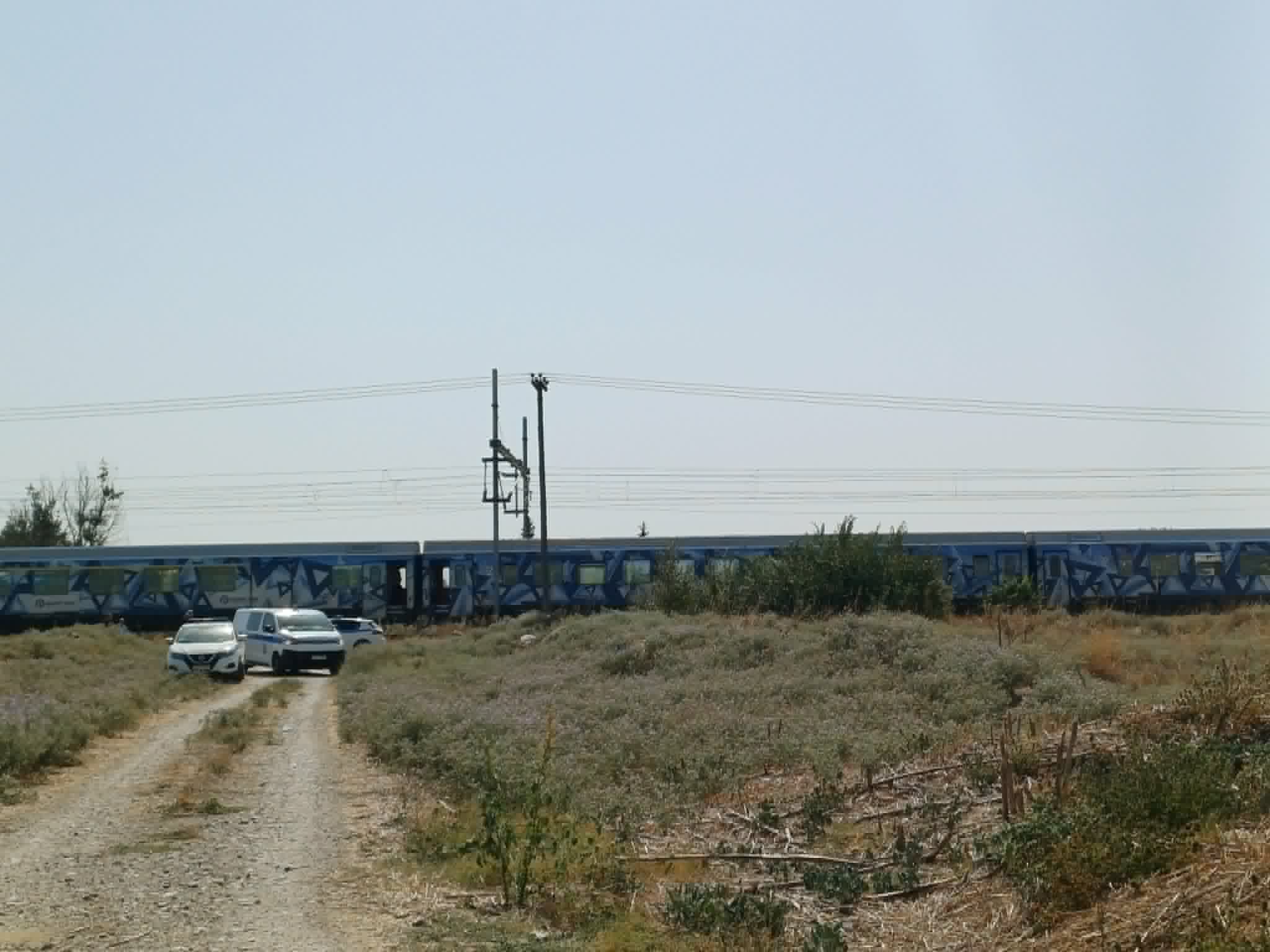 Τραγωδία στη Λάρισα: Το ενδεχόμενο αυτοκτονίας εξετάζουν οι αρχές για τον άνδρα που διαμελίστηκε από τρένο (ΦΩTO)