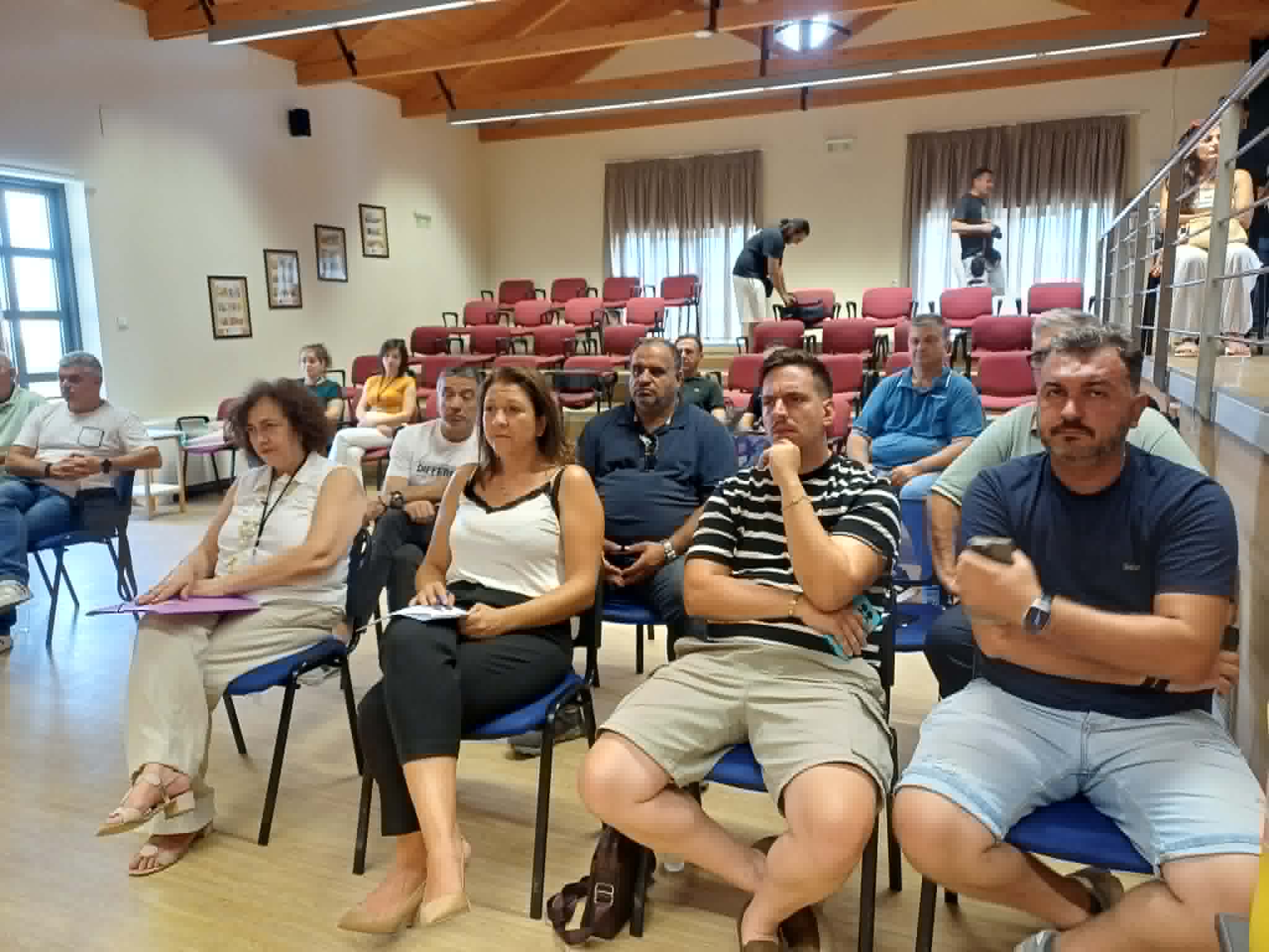 Ανησυχία στη Λάρισα για την εξάπλωση του ιού του Δυτικού Νείλου- σύσκεχψη φορέων στο Μύλο του Παππά (ΦΩΤΟ)