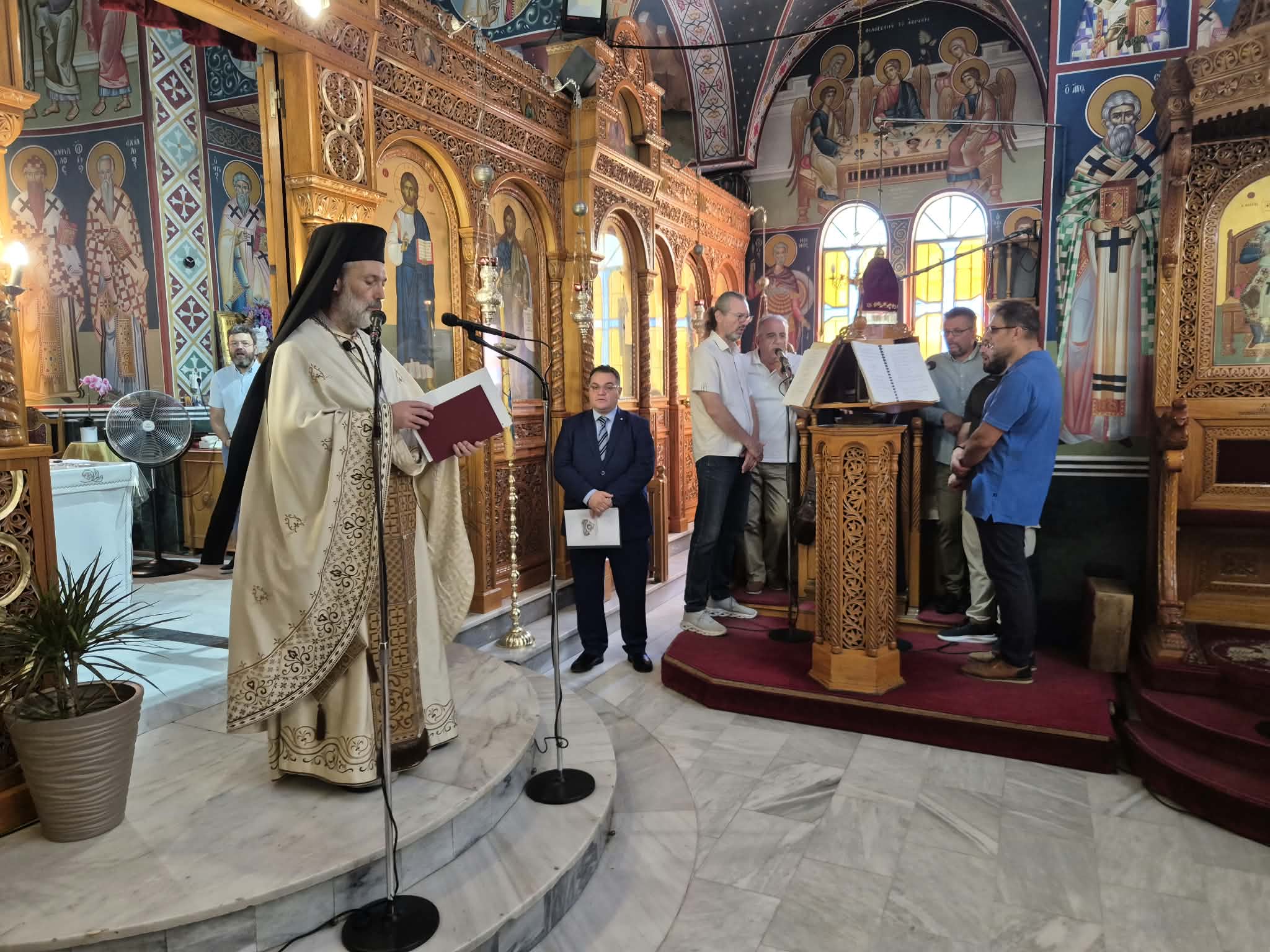 έναρξη σήμερα για τις λαμπρές εκδηλώσεις «Ελευθέρια 2026»   για τα 145 χρόνια από την απελευθέρωση της Λάρισας (ΦΩΤΟ)