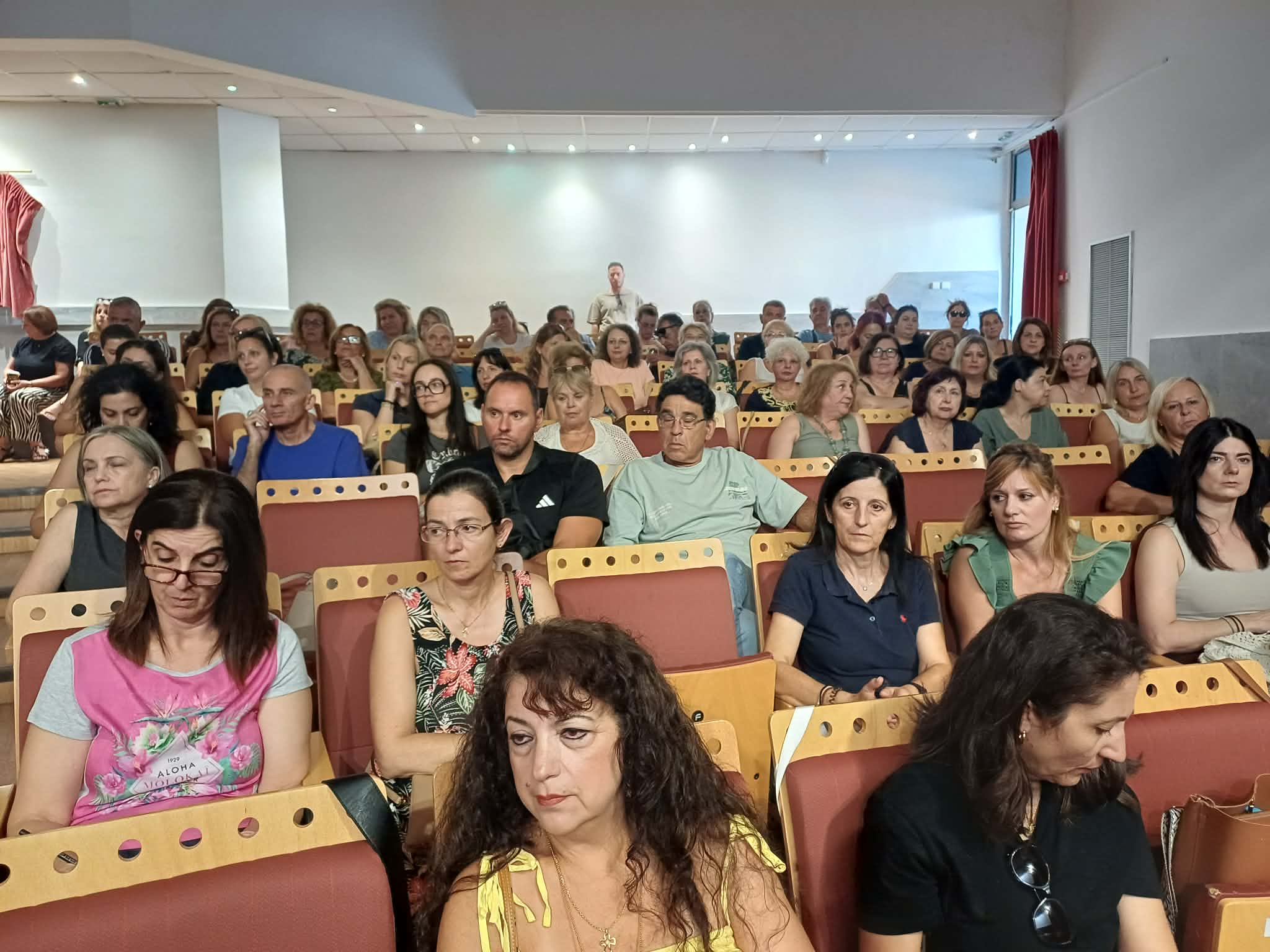 Επιμορφωτική Ημερίδα Πρώτων Βοηθειών στο Σχολείο από τη Διεύθυνση Πρωτοβάθμιας Λάρισας (ΦΩΤΟ)