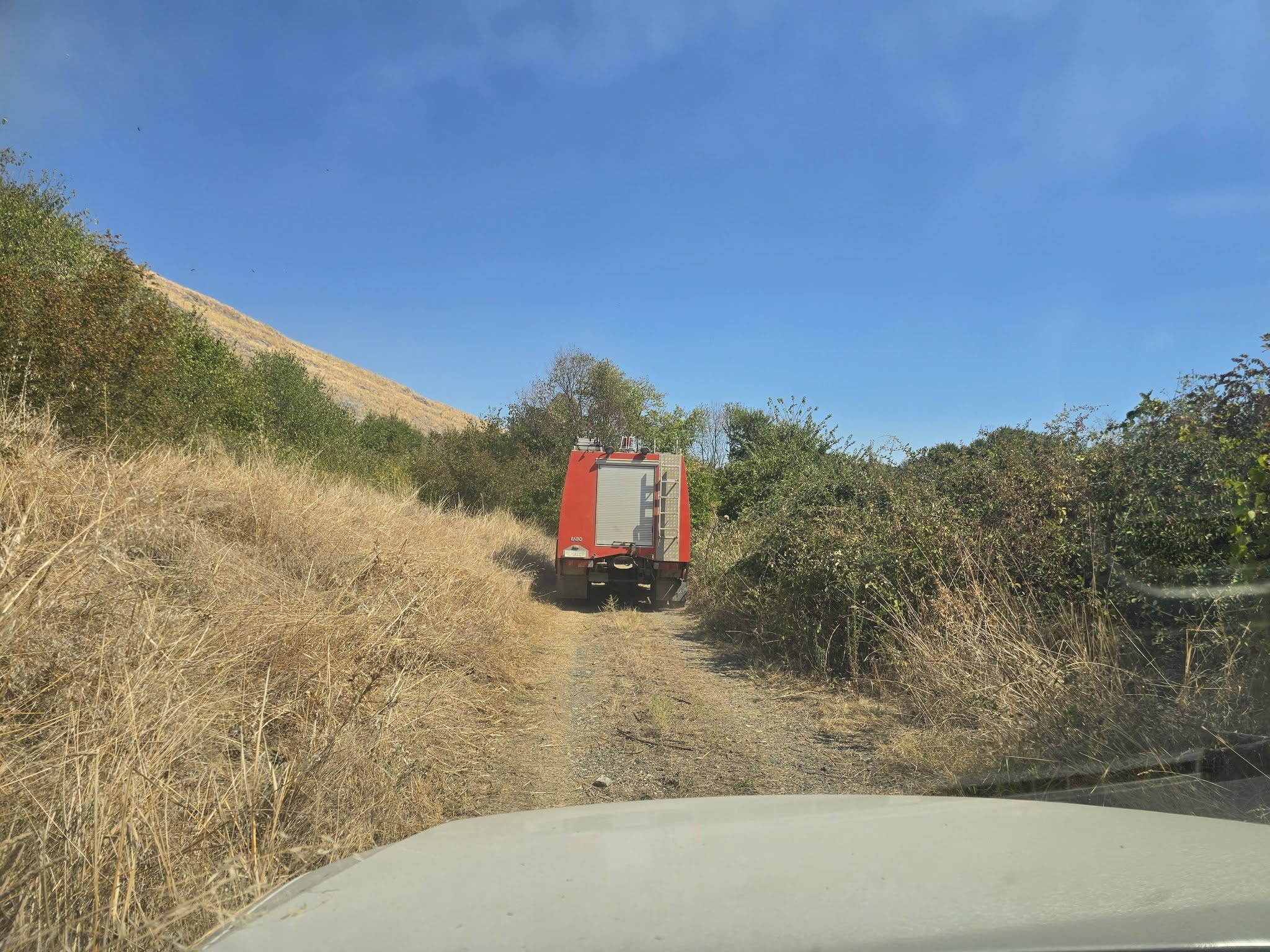 Καρδίτσα: Φωτιά στο Τιτάνιο όρος στη Μεταμόρφωση- Σηκώθηκαν 5 εναέρια μέσα (ΦΩΤΟ)