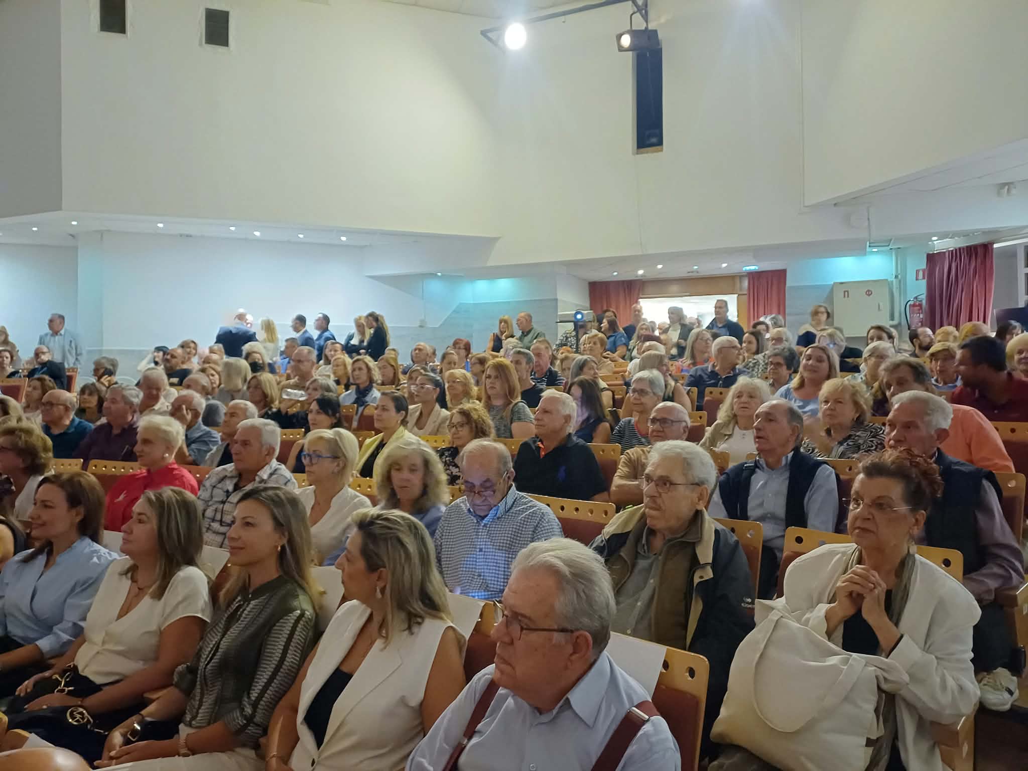 «Βασίλης Σκουλάς – Στο μετερίζι τσ’ ανθρωπιάς»-ξεχωριστή βραδιά στη Λάρισα στη Δημοτική Πινακοθήκη