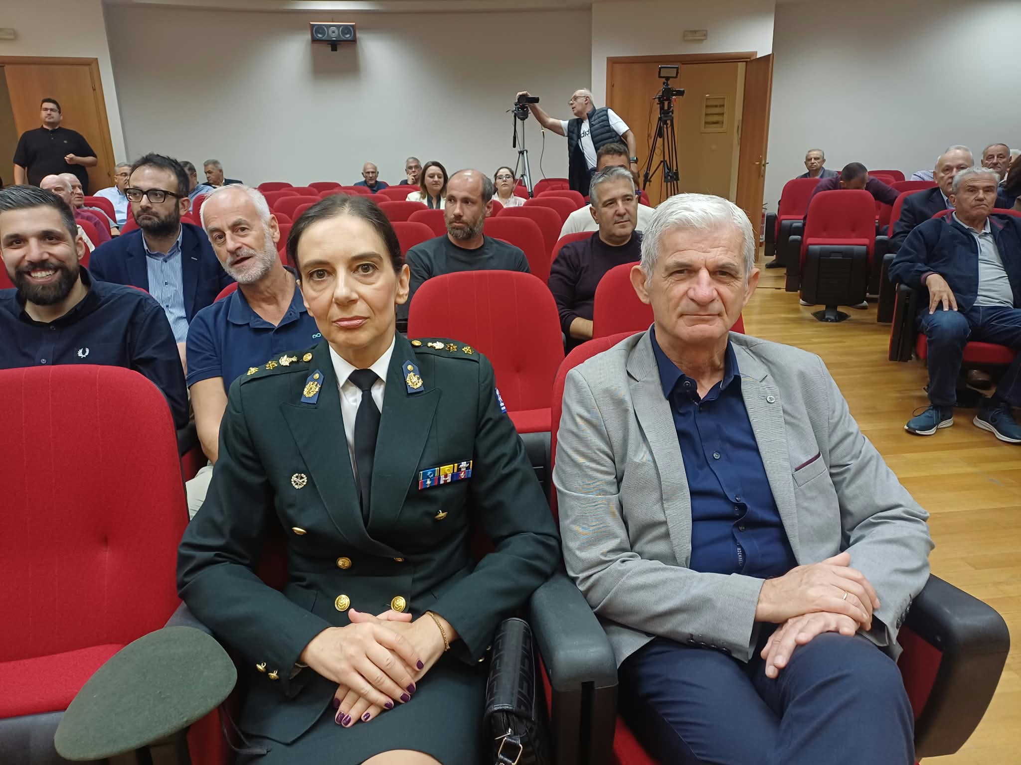 Νίκος Λυγερός από τη Λάρισα: «Η Ελλάδα πρέπει να επενδύσει στις στρατηγικές συμμαχίες» (ΦΩΤΟ)