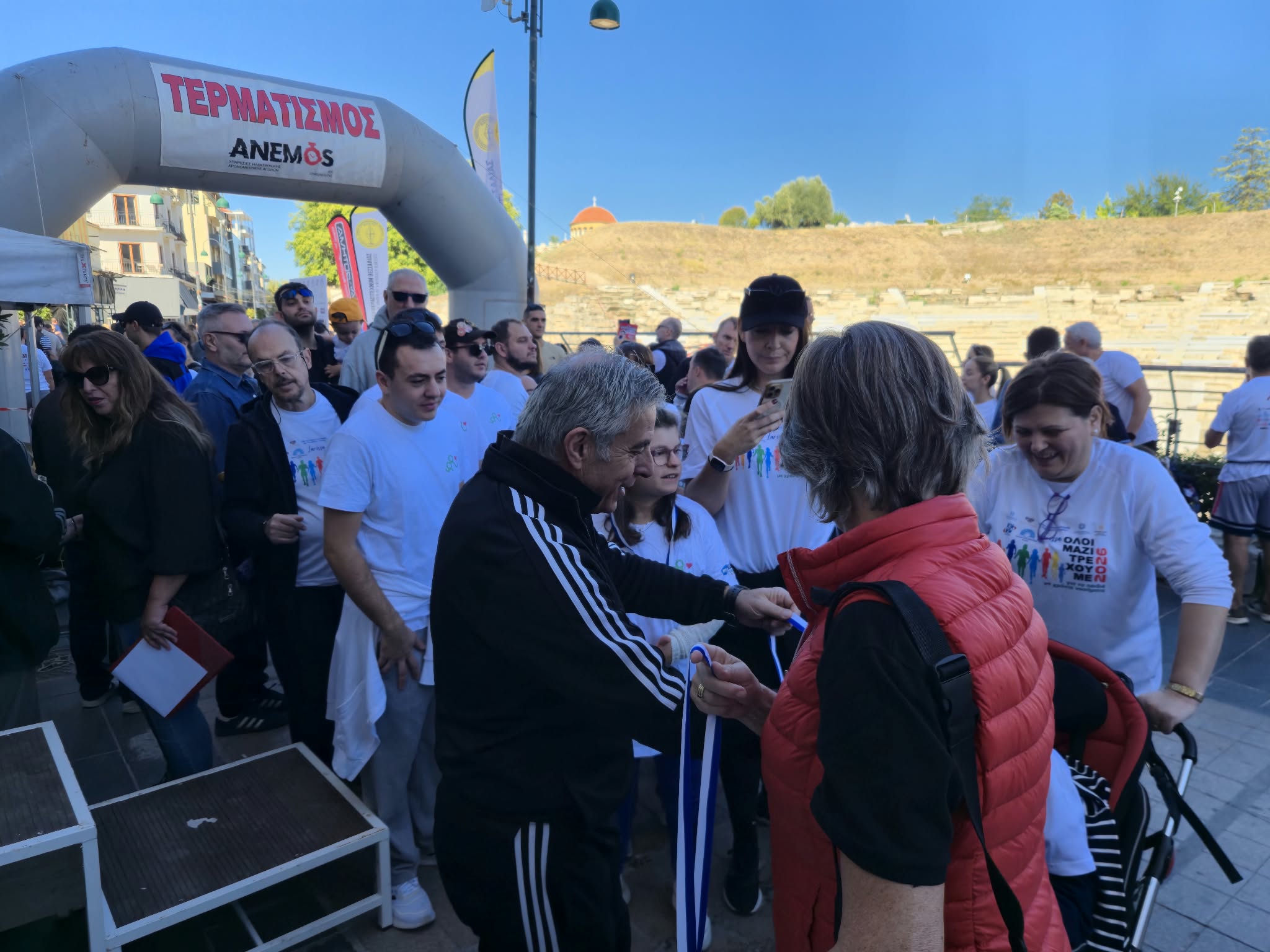 Τρέχουμε για την Ελπίδα – Η Λάρισα έστειλε μήνυμα ζωής στα παιδιά με Μεσογειακή Αναιμία (ΦΩΤΟ)