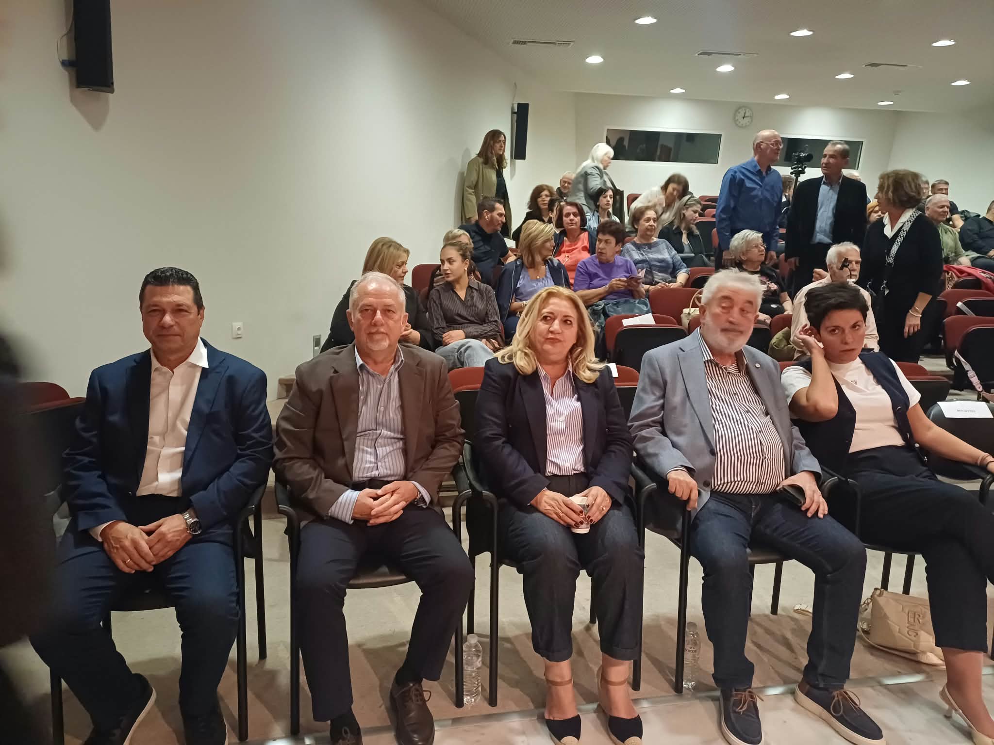 Κουρέτας από το Διαχρονικό Μουσείο: «Η ψυχική υγεία εξακολουθεί να είναι ταμπού» (ΦΩΤΟ)