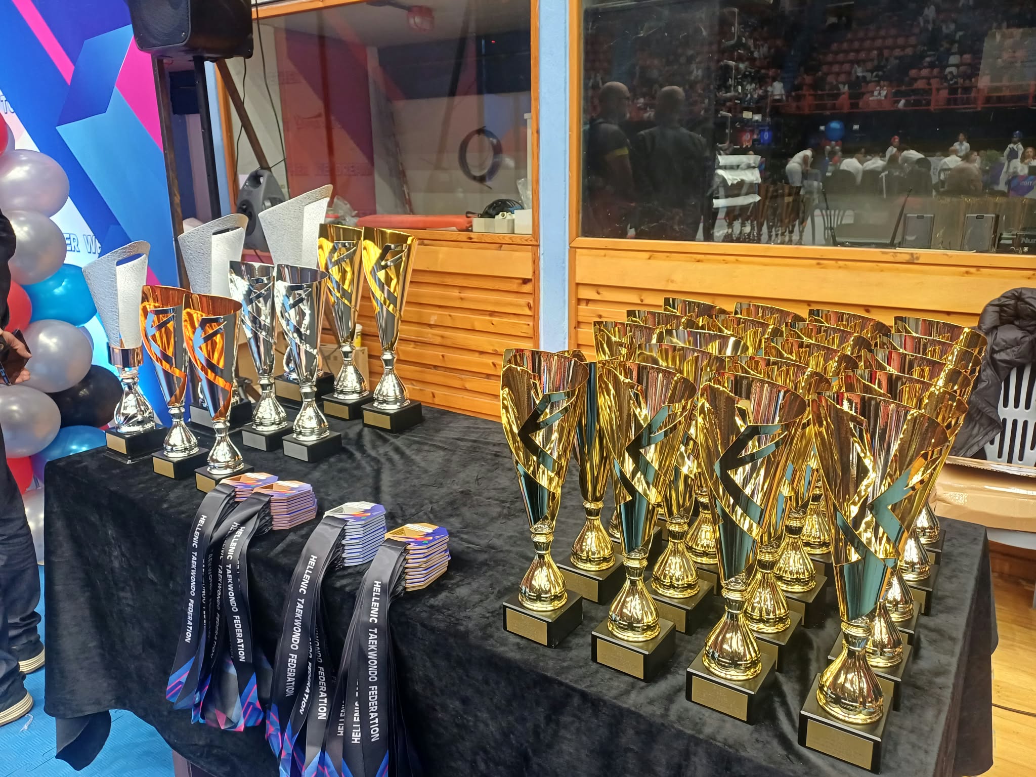 Περισσότεροι από 1.500 αθλητές του ταεκβοντό στη Λάρισα – Στη Νεάπολη το Πανελλήνιο Πρωτάθλημα Παίδων – Κορασίδων (ΦΩTO)