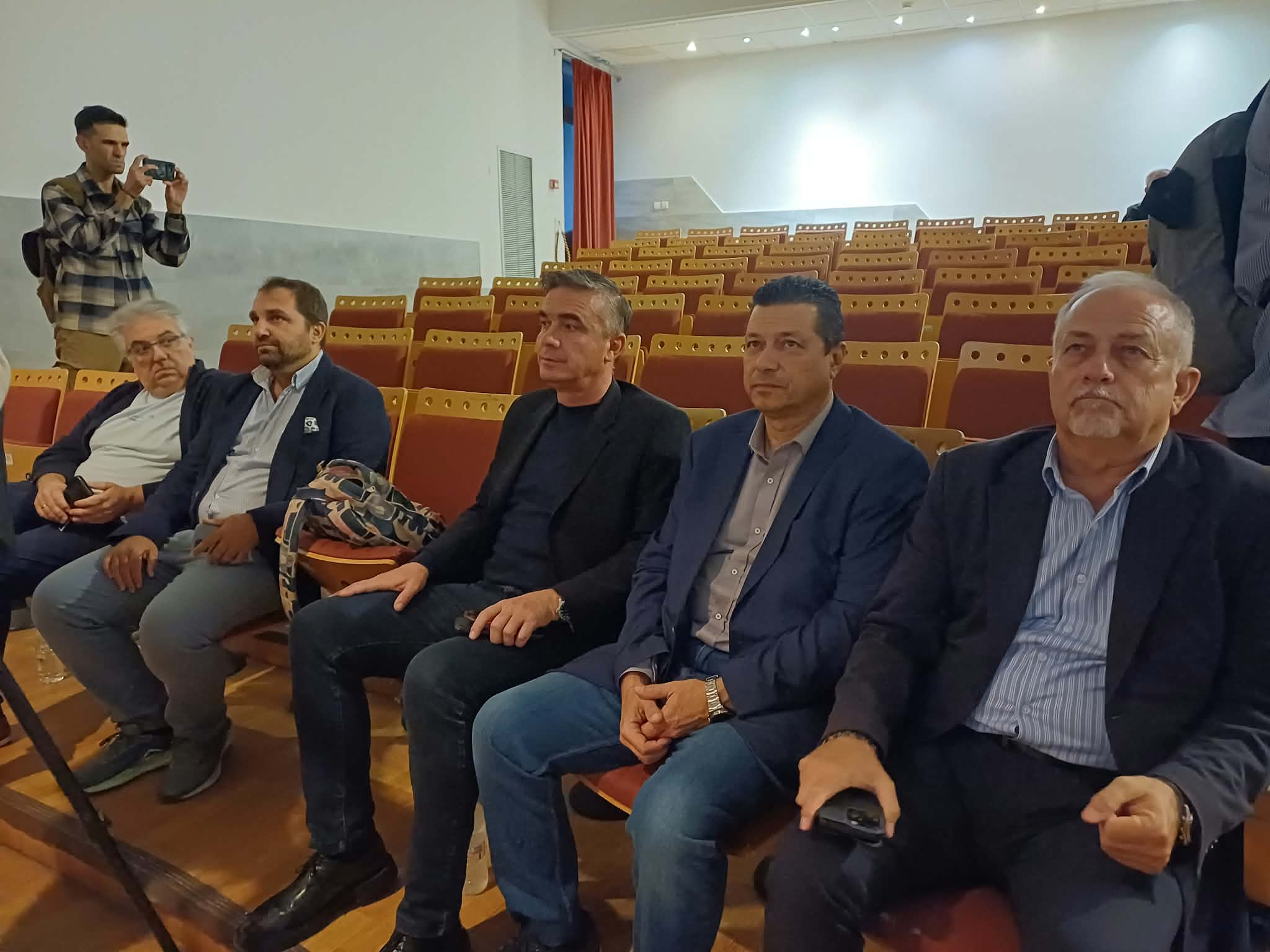 «Είμαστε έτοιμοι για τον επόμενο Ντάνιελ;» – Εκδήλωση της ΕΛ.ΑΣ για την κλιματική κρίση στη Λάρισα (φωτο)