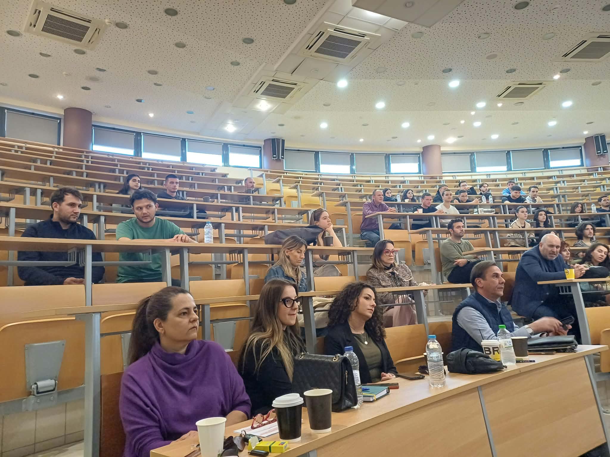 Στη Λάρισα οι εκπαιδευτικές συνεδρίες του έργου ClimAgrowth για την κλιματική ανθεκτικότητα της γεωργίας (ΦΩΤΟ)