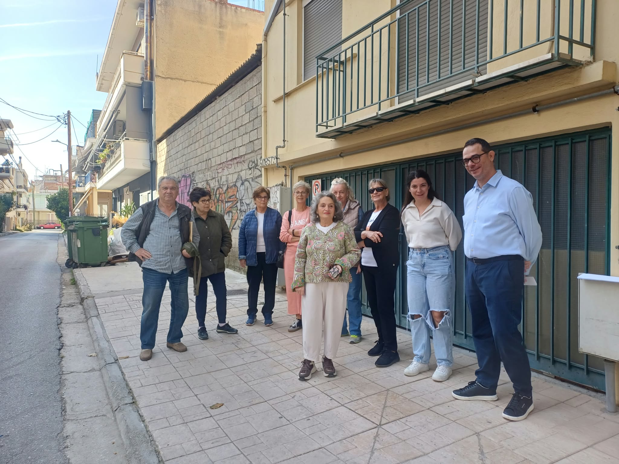 Λάρισα: Αντιδράσεις για την πεζοδρόμηση της οδού Νάξου στη Νεράιδα (ΦΩΤΟ)