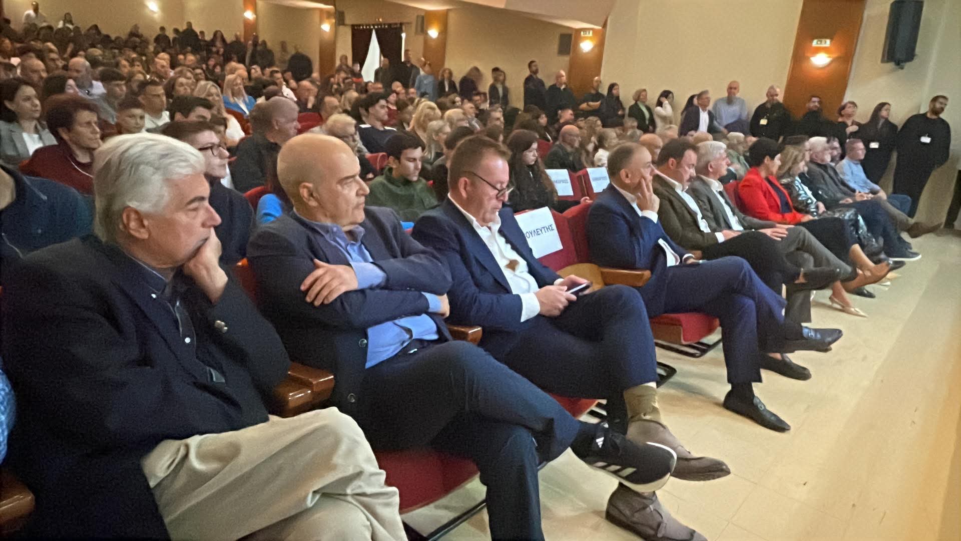 Γιορτή μαθηματικής αριστείας στη Λάρισα – Τιμήθηκαν οι διακριθέντες μαθητές (ΦΩΤΟ)