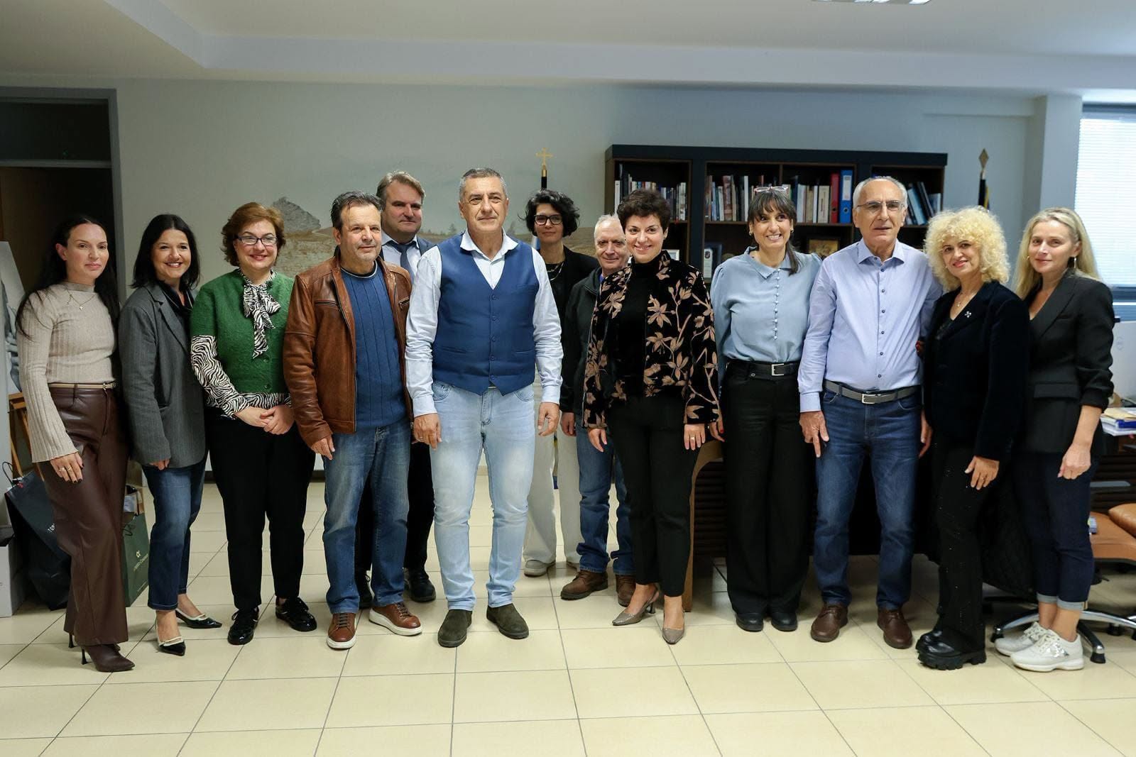 Ευχές για την ονομαστική του εορτή δέχθηκε ο Περιφερειάρχης Θεσσαλίας Δημήτρης Κουρέτας (ΦΩΤΟ-ΒΙΝΤΕΟ)