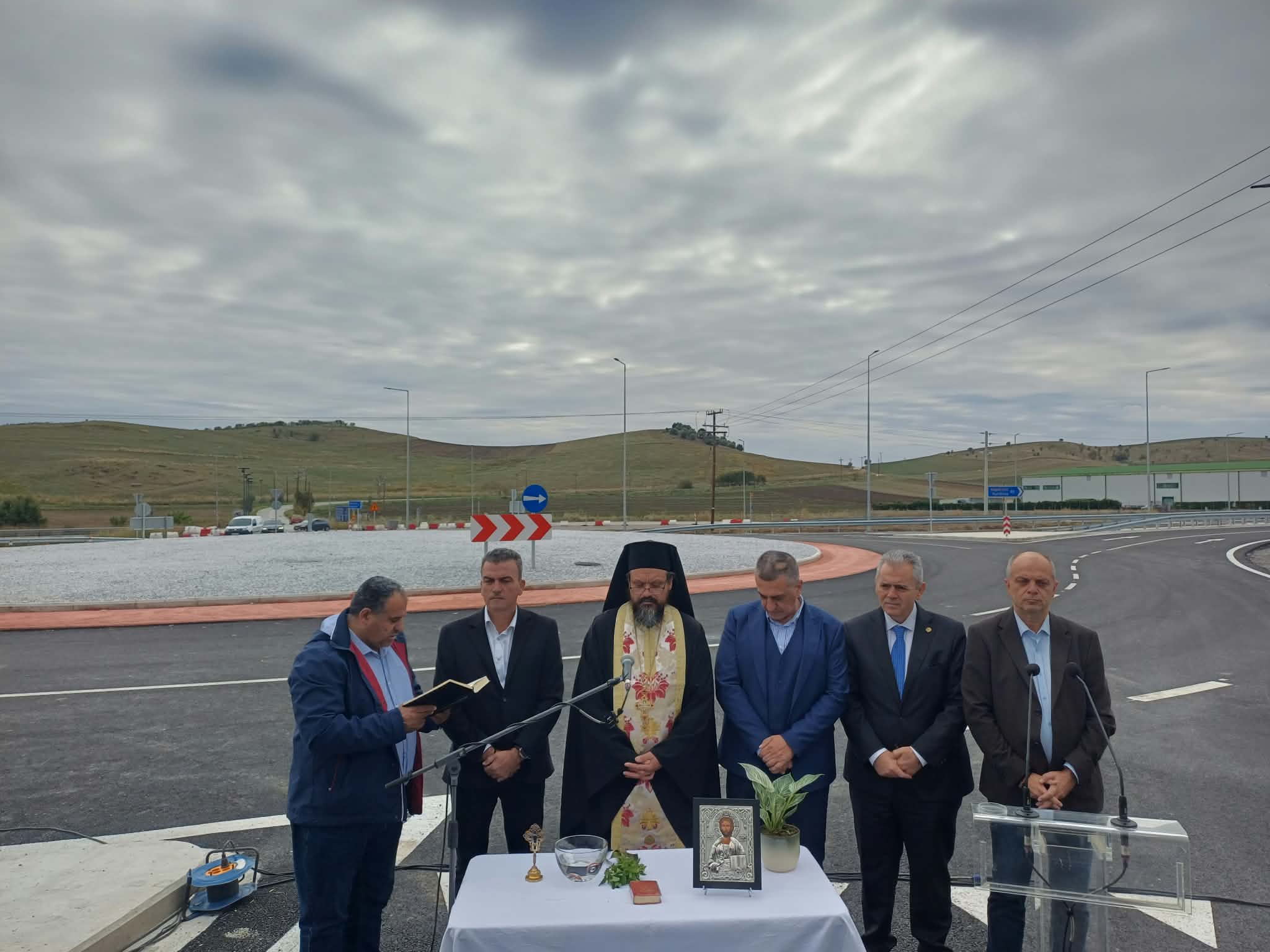 Παραδόθηκε σε κυκλοφορία το οδικό τμήμα Μεσοράχη – Ελευθερές στην Ε.Ο Λάρισας – Καρδίτσας (ΦΩΤΟ+video)