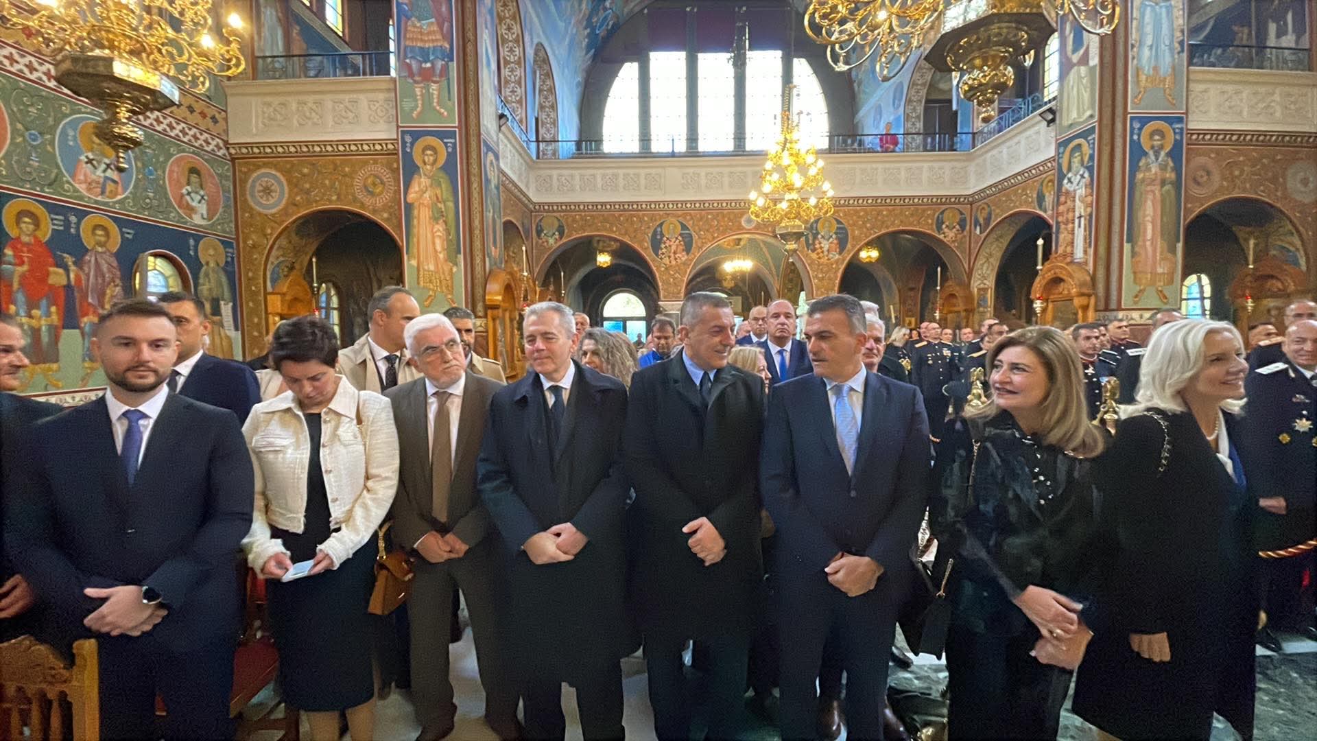 Με λαμπρότητα η Δοξολογία στη Λάρισα για την 28η Οκτωβρίου (ΦΩΤΟ)