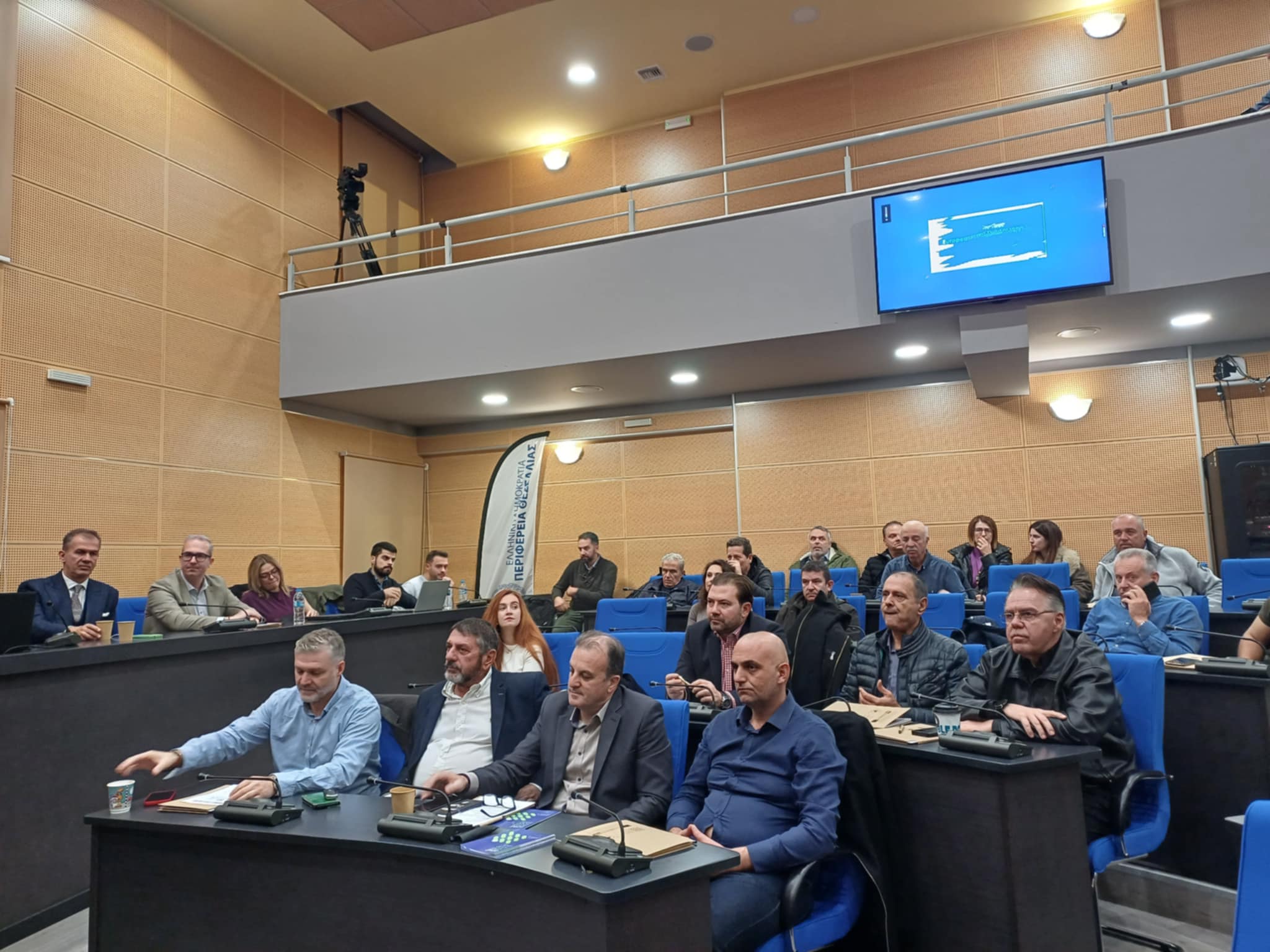 Παρουσιάστηκε στη Λάρισα ο πρώτος Ευρωπαϊκός Κόμβος ψηφιακής καινοτομίας στον τομέα της Αγροδιατροφής στην Ελλάδα (ΦΩΤΟ)