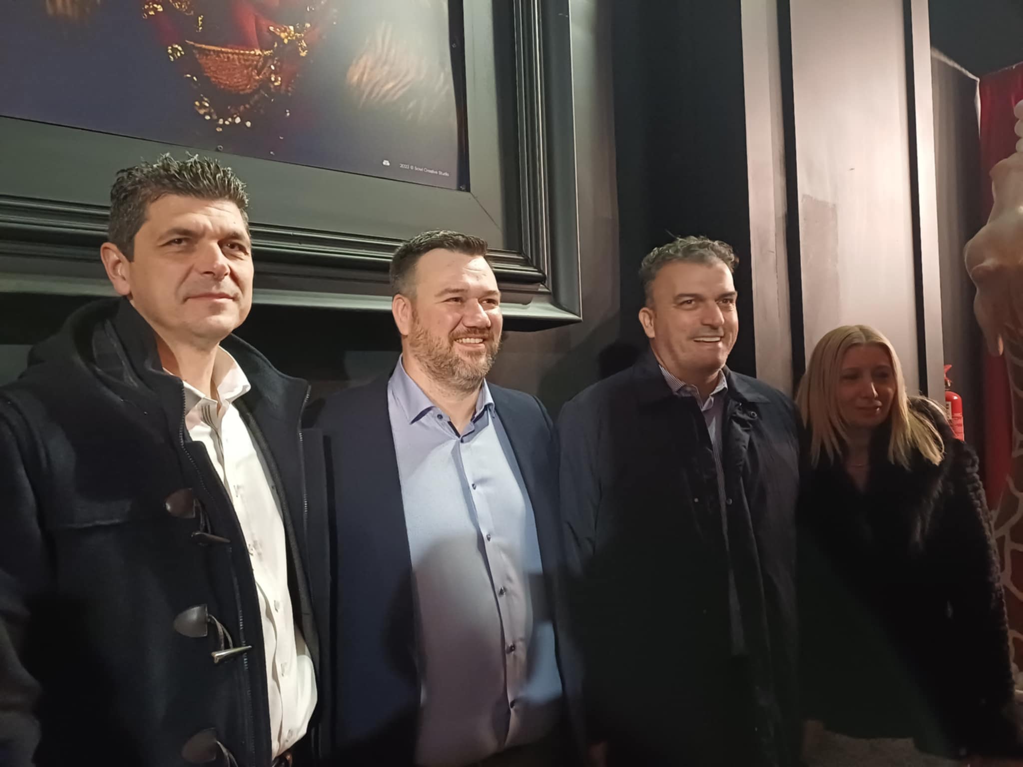 Την παρουσίαση του ψηφοδελτίου του και του Συνδυασμού παρουσίασε ο Δημήτρης Παπαλέξης (ΦΩΤΟ)