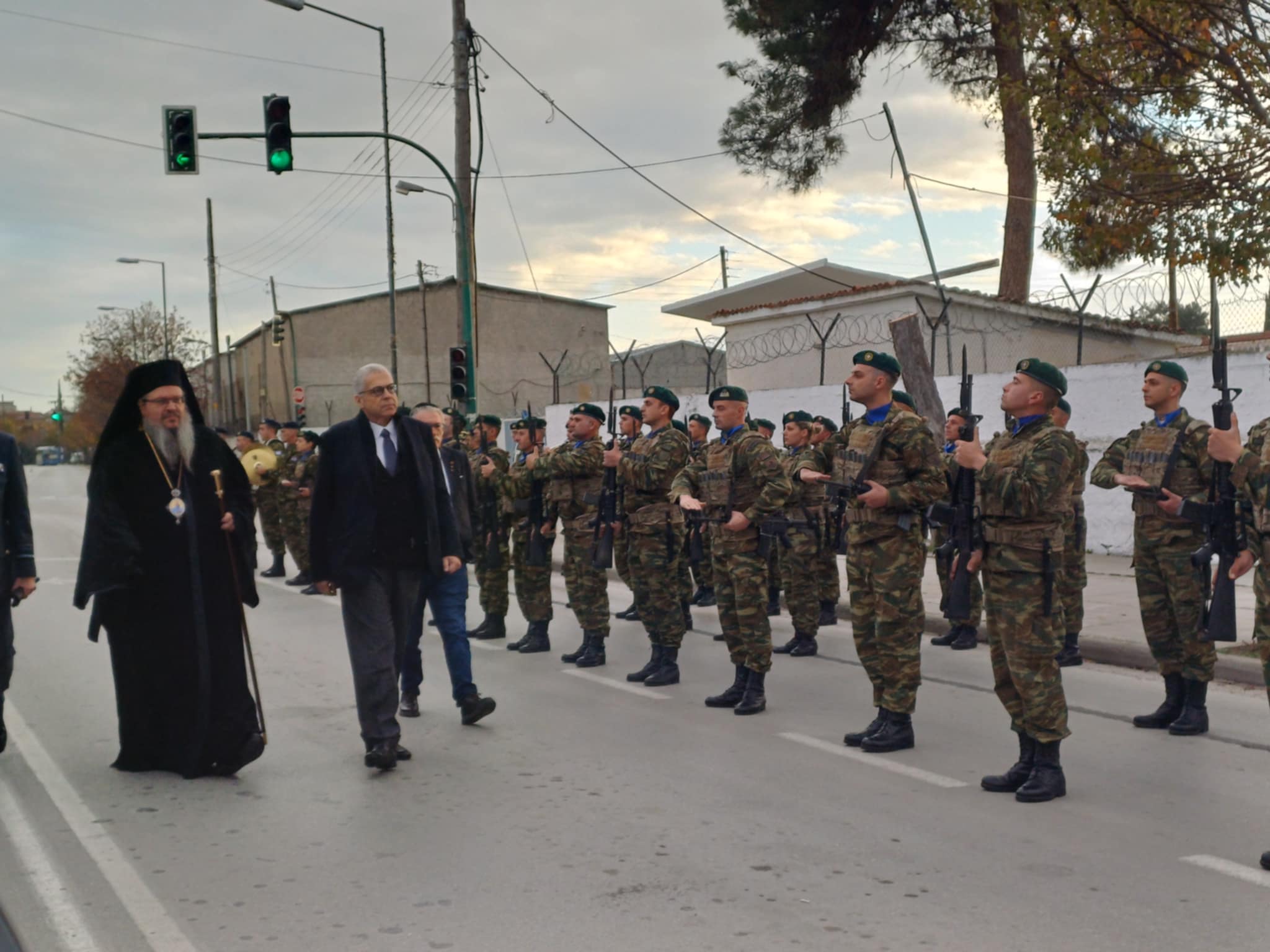 Αποκαλυπτήρια αναθηματικής πλάκας στο Στρατόπεδο Μπουγά, στη μνήμη των 2.650 Εβραίων (ΦΩΤΟ)