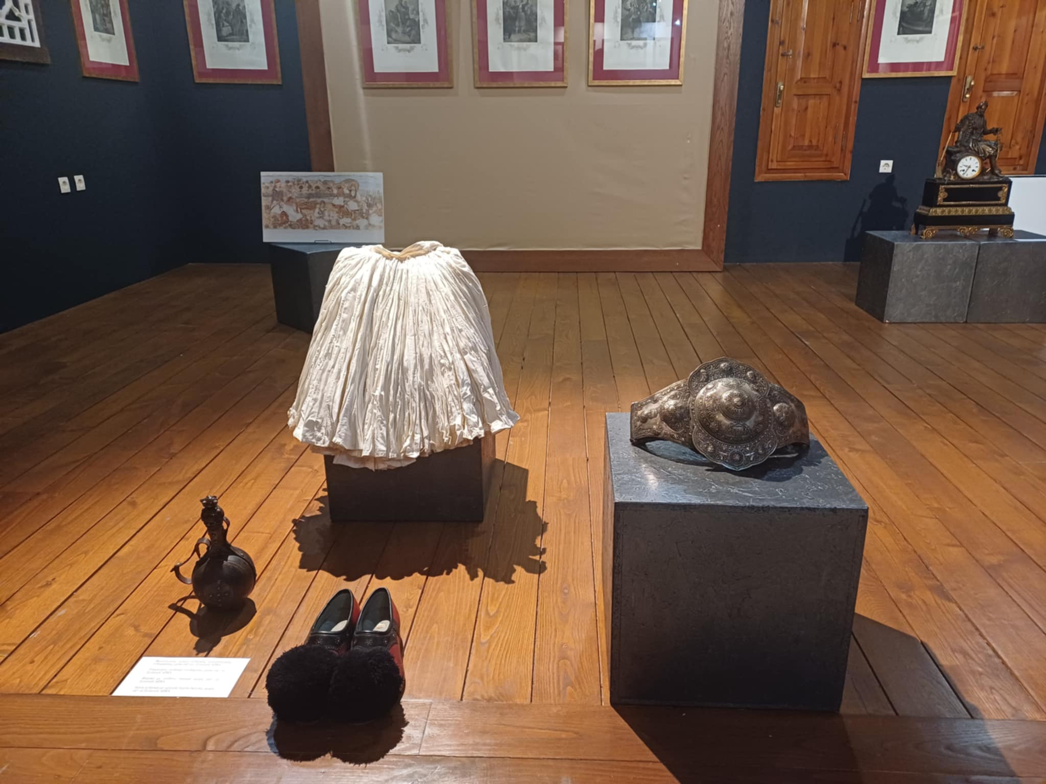Εγκαινιάστηκε η έκθεση "Η Επανάσταση του 1821 μέσα από τους πίνακες του Peter von Hess" (ΦΩΤΟ)