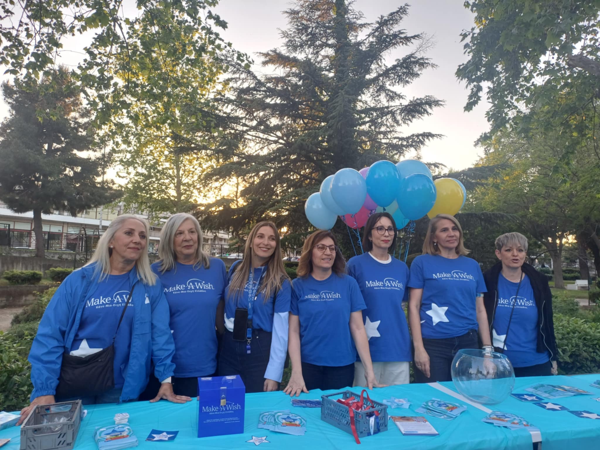 Μεγάλη επιτυχία ο ετήσιος περίπατος «Walk for Wishes» με σημείο εκκίνησης το πάρκο Αλκαζάρ στη Λάρισα (ΦΩΤΟ)
