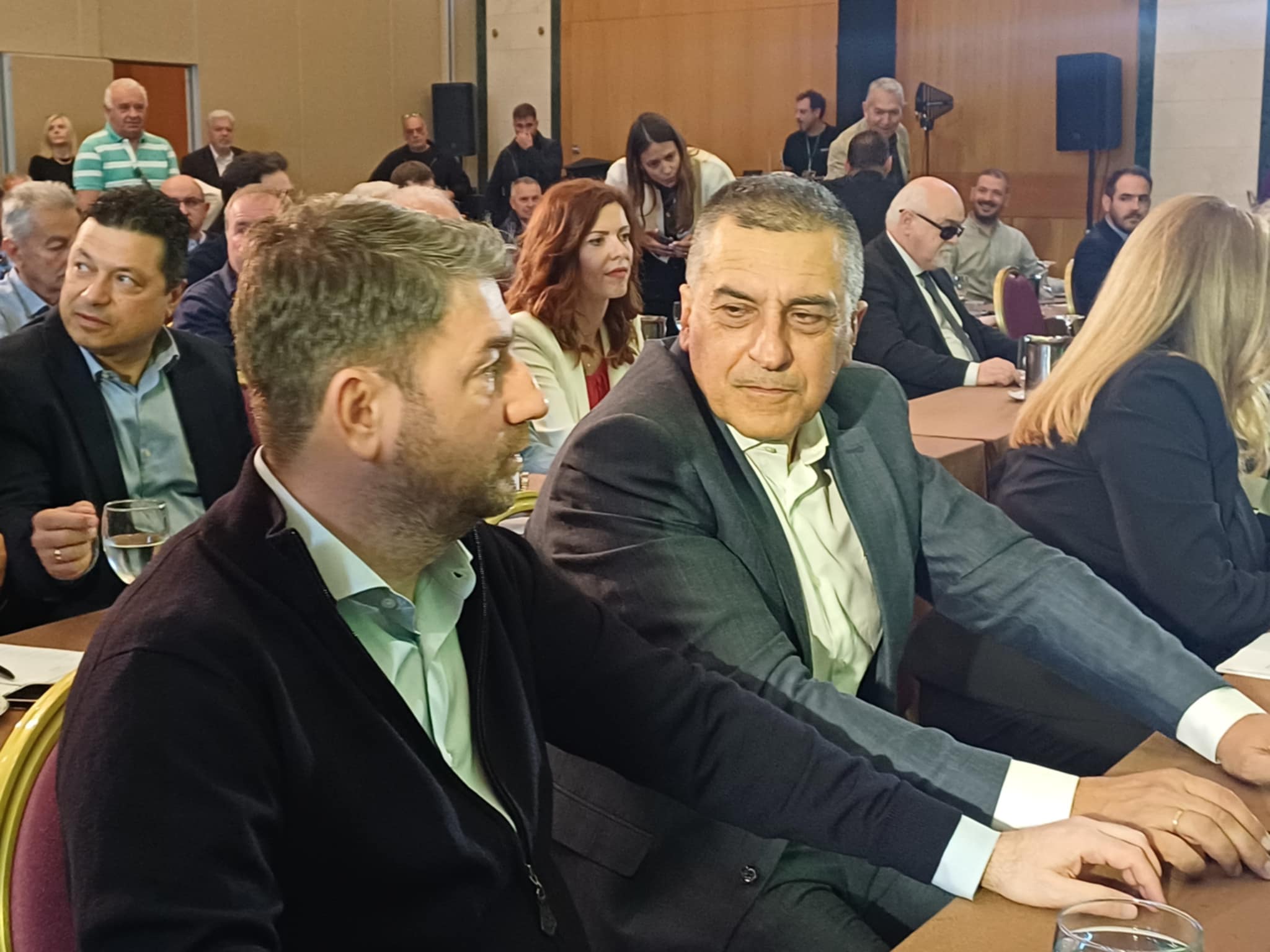 Παρουσία του Νίκου Ανδρουλάκη ξεκίνησε η Περιφερειακή Συνδιάσκεψη του ΠΑΣΟΚ στη Λάρισα