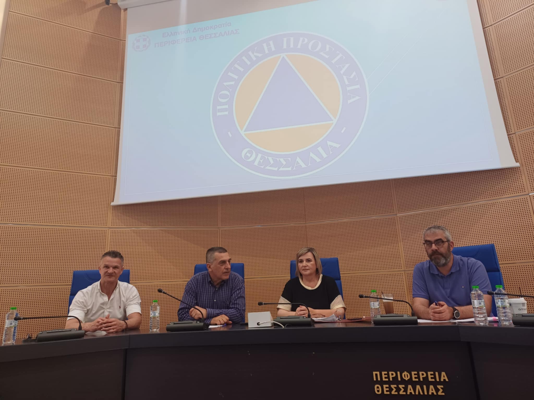 Νέοι μετεωρολογικοί σταθμοί και σταθμήμετρα με παροχές για την αντιμετώπιση πλημμυρών στη Θεσσαλία
