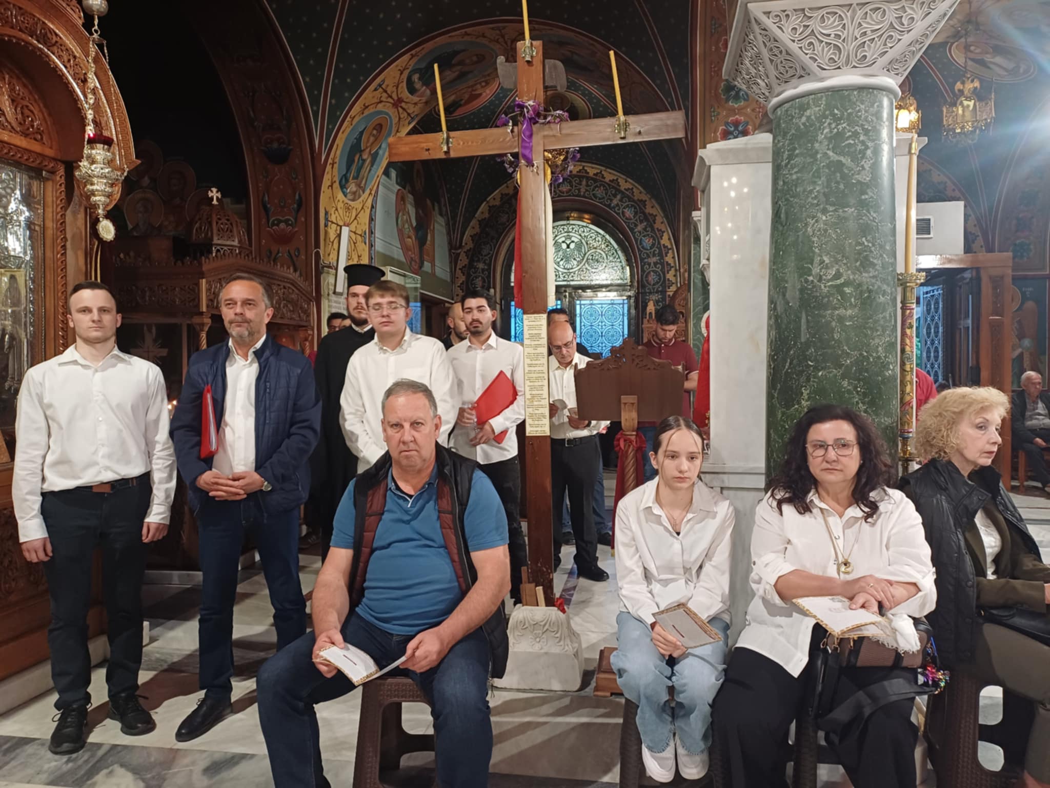 Ξεκίνησε το τρίτο Φεστιβάλ Χορωδιών Βυζαντινής Μουσικής Λάρισας (ΦΩΤΟ+video)