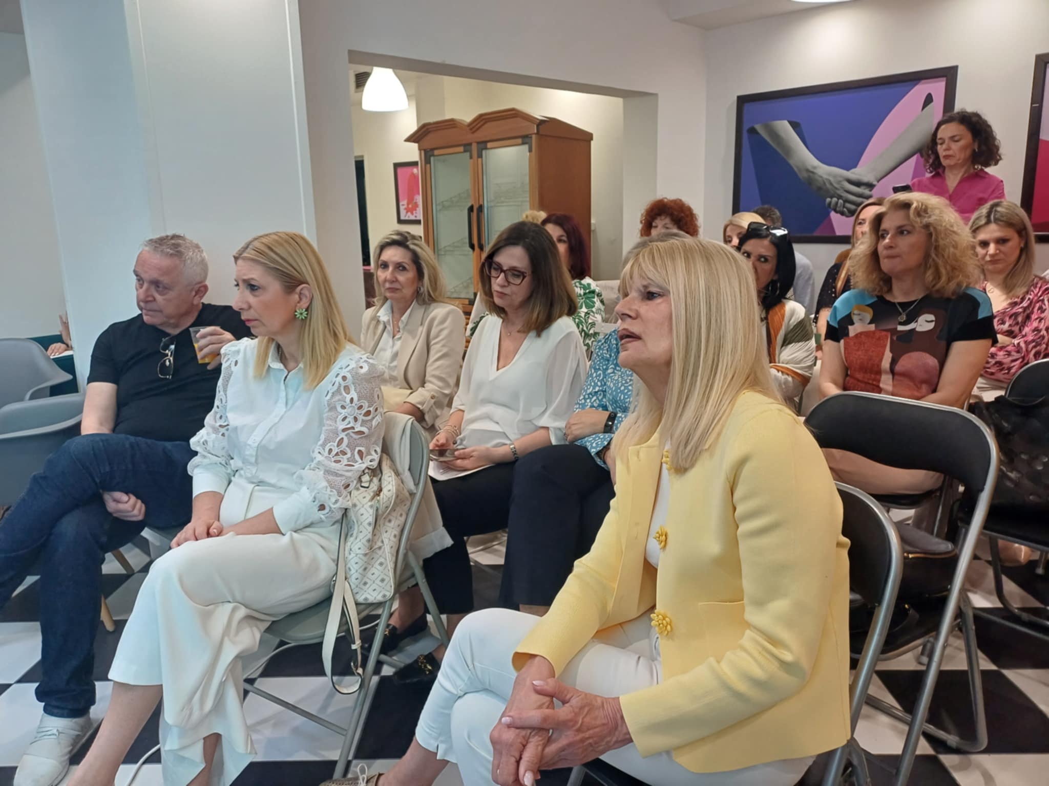 «Ανακαλύπτοντας τον κόσμο της Τεχνητής Νοημοσύνης»-εκδήλωση στη Λάρισα με ομιλήτρια την καθηγήτρια του Π.Θ Καίτη Χούστη