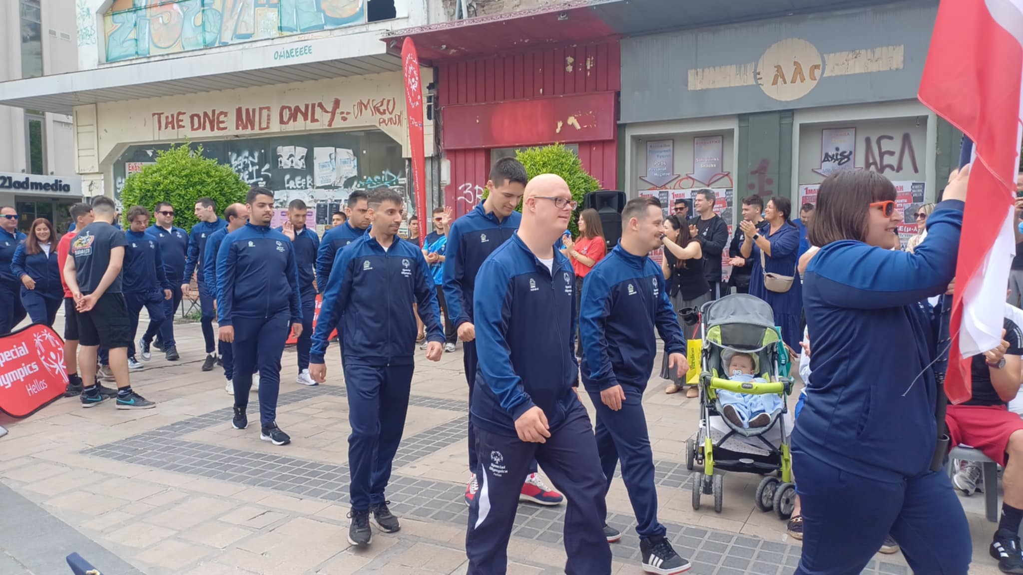 Τα Special Olympics Hellas στη Λάρισα-τελετή έναρξης το πρωί στο αρχαίο θέατρο (ΦΩΤΟ+video)