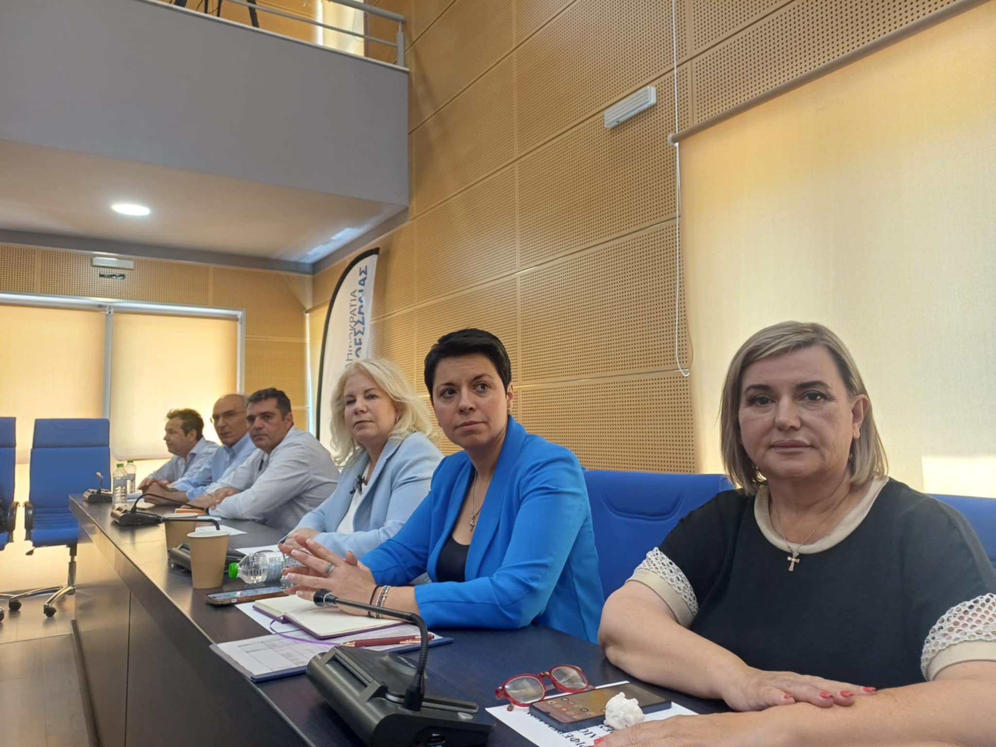 ΓΓ Περιβάλλοντος από τη Λάρισα: Eπιπλόν πόροι στους δήμους που θα καταστούν κλιματικά ουδέτεροι