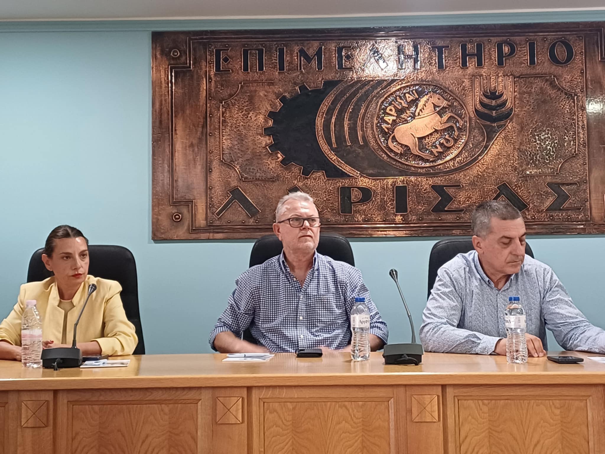 Εκδήλωση στο Επιμελητήριο με τη ΔΥΠΑ Λ¨αρισας για τη συνεχιζόμενη επαγγελματική κατάρτιση (ΦΩΤΟ)