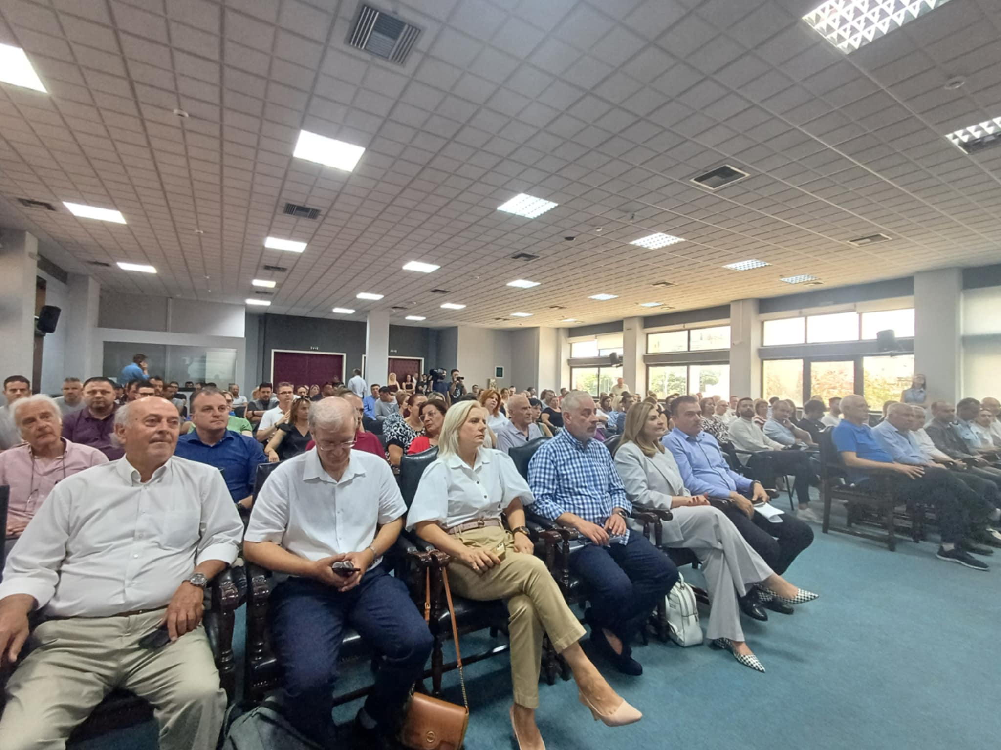 Παρουσιάστηκε το master plan της ΔΕΥΑΛ-Μαμάκος: «Ορόσημο» τόσο για τη διαχείριση των υδατικών πόρων όσο και των έργων ΦΩΤΟ