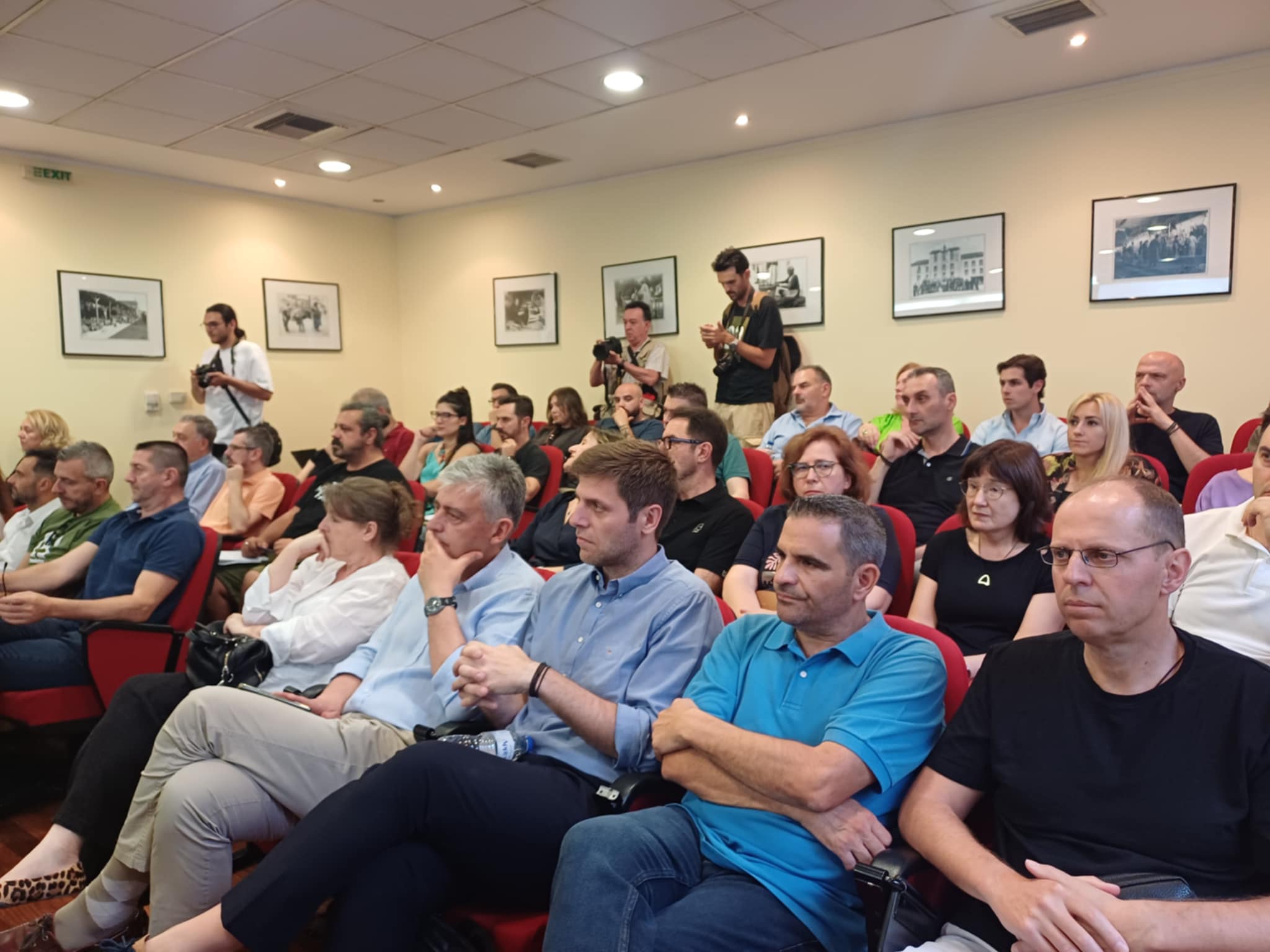 Λάρισα: ενημερωτική εκδήλωση από περιφέρεια για συμπράξεις  επιχειρήσεων με ερευνητικούς φορείς (ΦΩΤΟ)