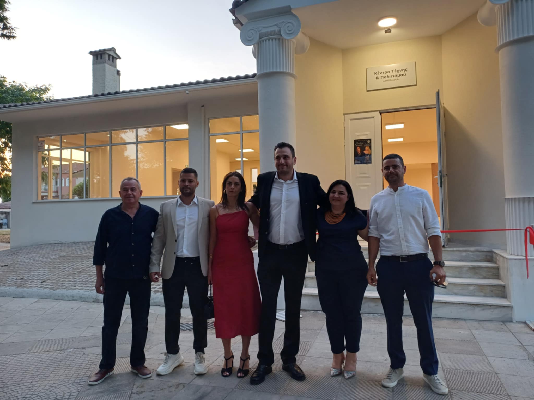Με συναυλία του Βασίλη Λέκκα τα εγκαίνια του Κέντρου Τέχνης - Πολιτισμού Αμπελώνα (ΦΩΤΟ)