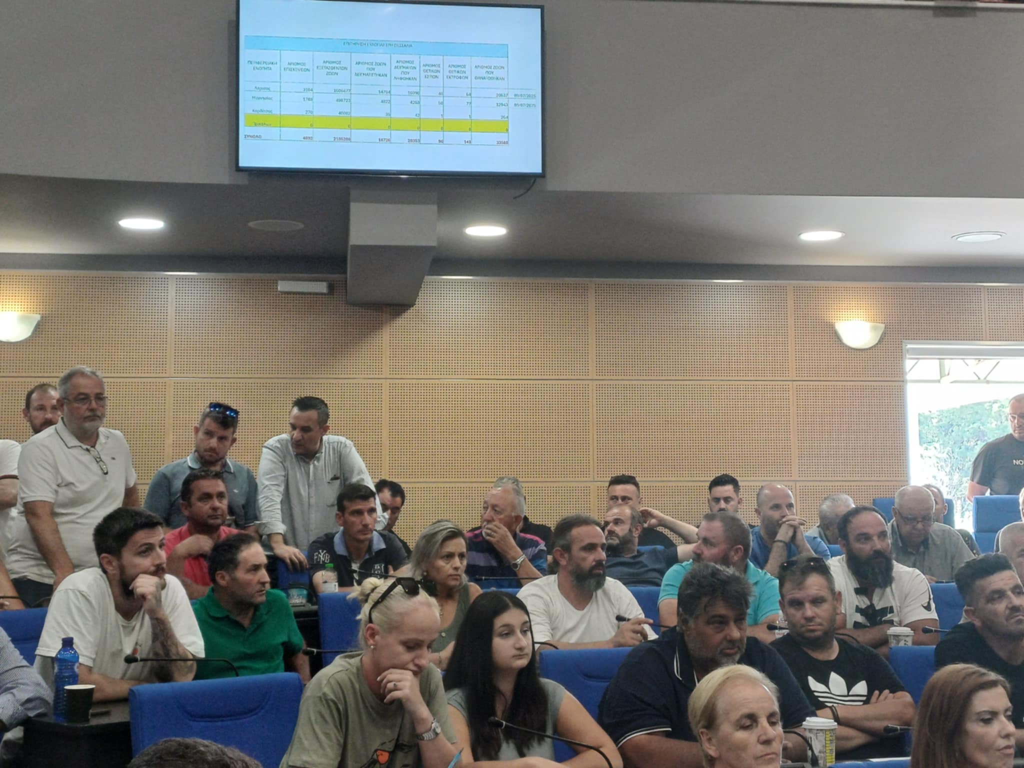 Σε εξέλιξη η κρισιμη σύσκεψη για την ευλογιά των προβάτων στην περιφέρεια- κτηνοτρόφοι: Τελείωσαμε! (ΦΩΤΟ)