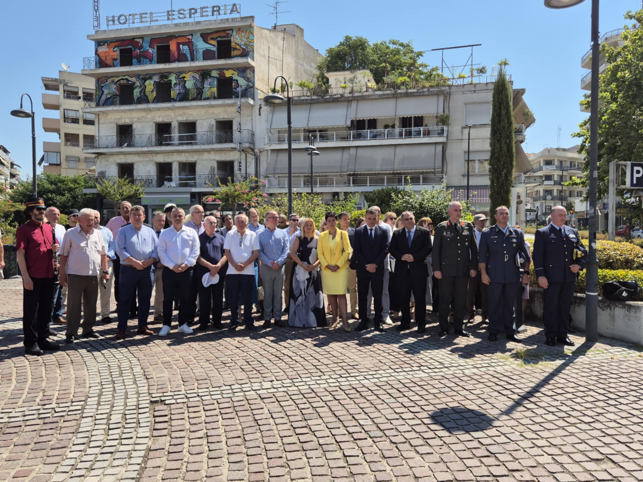 Ανήμερα του προφήτη Ηλία 51 χρόνια μετά η Λάρισα εξακολουθεί να θυμαται την τραγωδία της Κύπρου (ΦΩΤΟ)