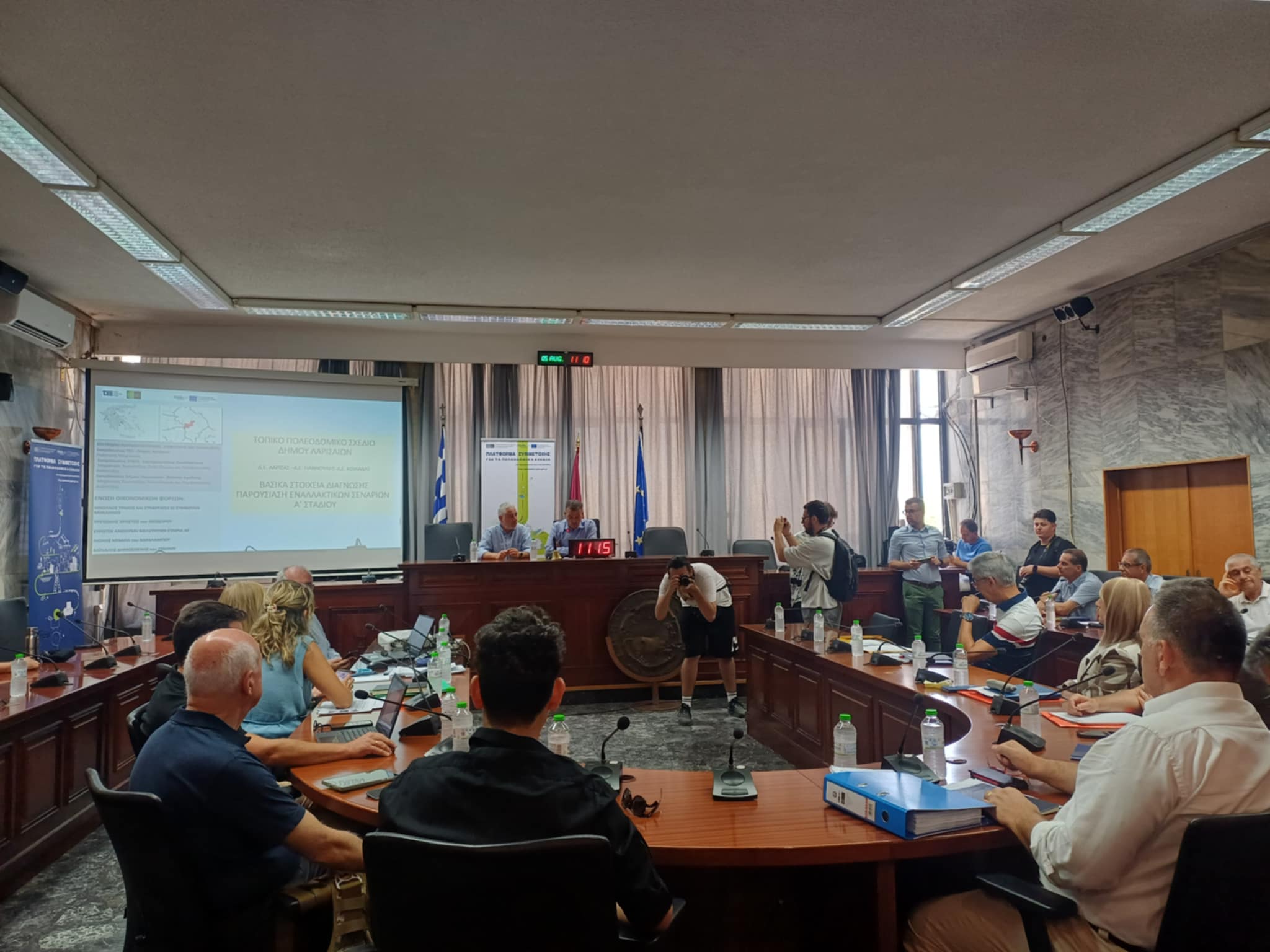 Μαμάκος: Το τοπικό Πολεοδομικό σχέδιο της Λάρισας αφορά την καθημερινότητα τυων πολιτών (ΦΩΤΟ+video)