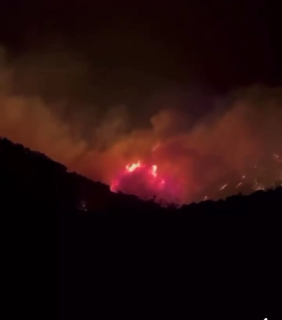 έα μηνύματα 112 για εκκενώσεις σε Πρέβεζα, Πάτρα, Ζάκυνθο και Χίο -Πύρινο μέτωπο και στην Ηλεία