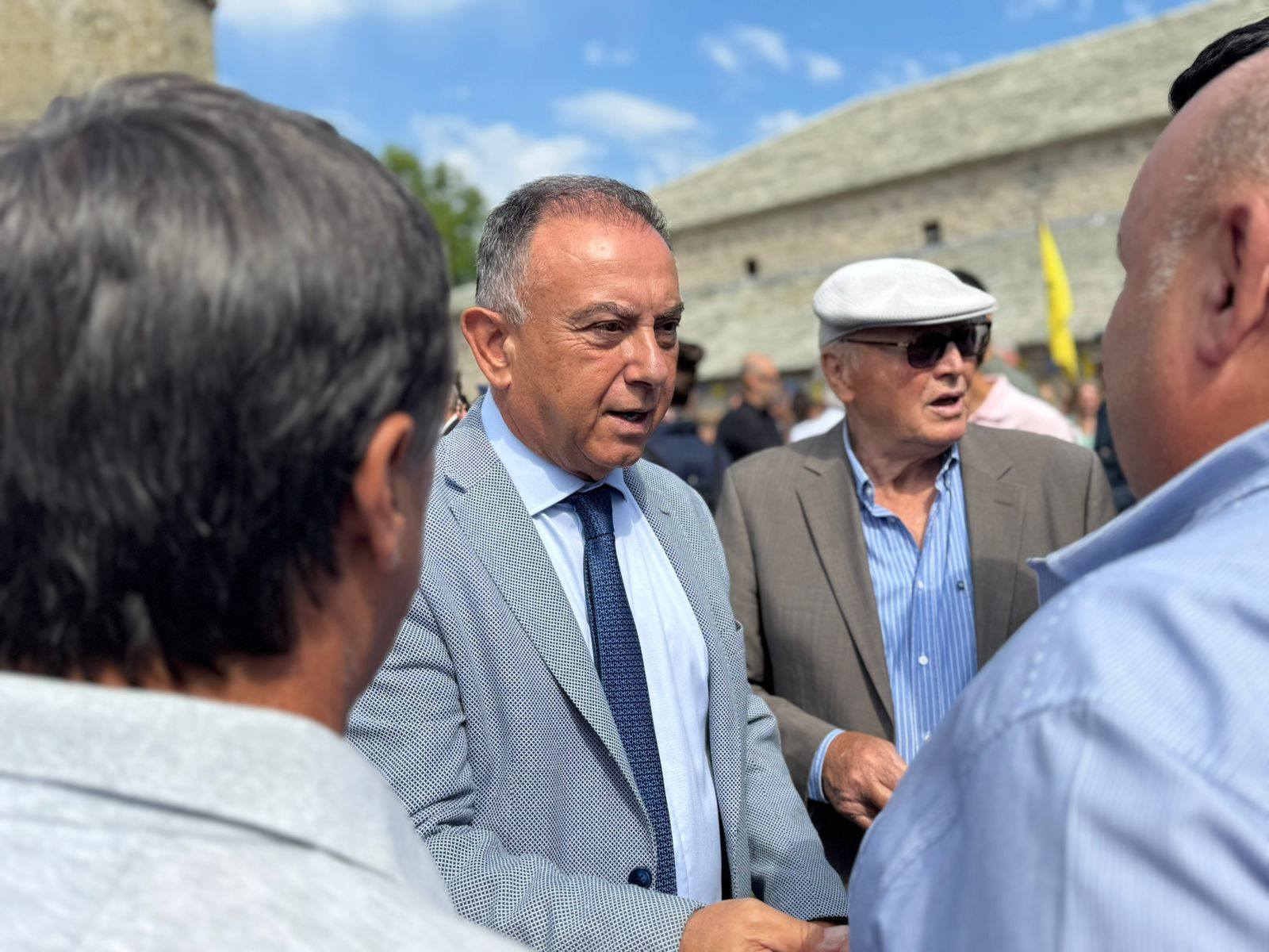 Στα βλαχοώρια το δεκαπενταύγουστο ο Χρήστος Κέλλας (ΦΩΤΟ)