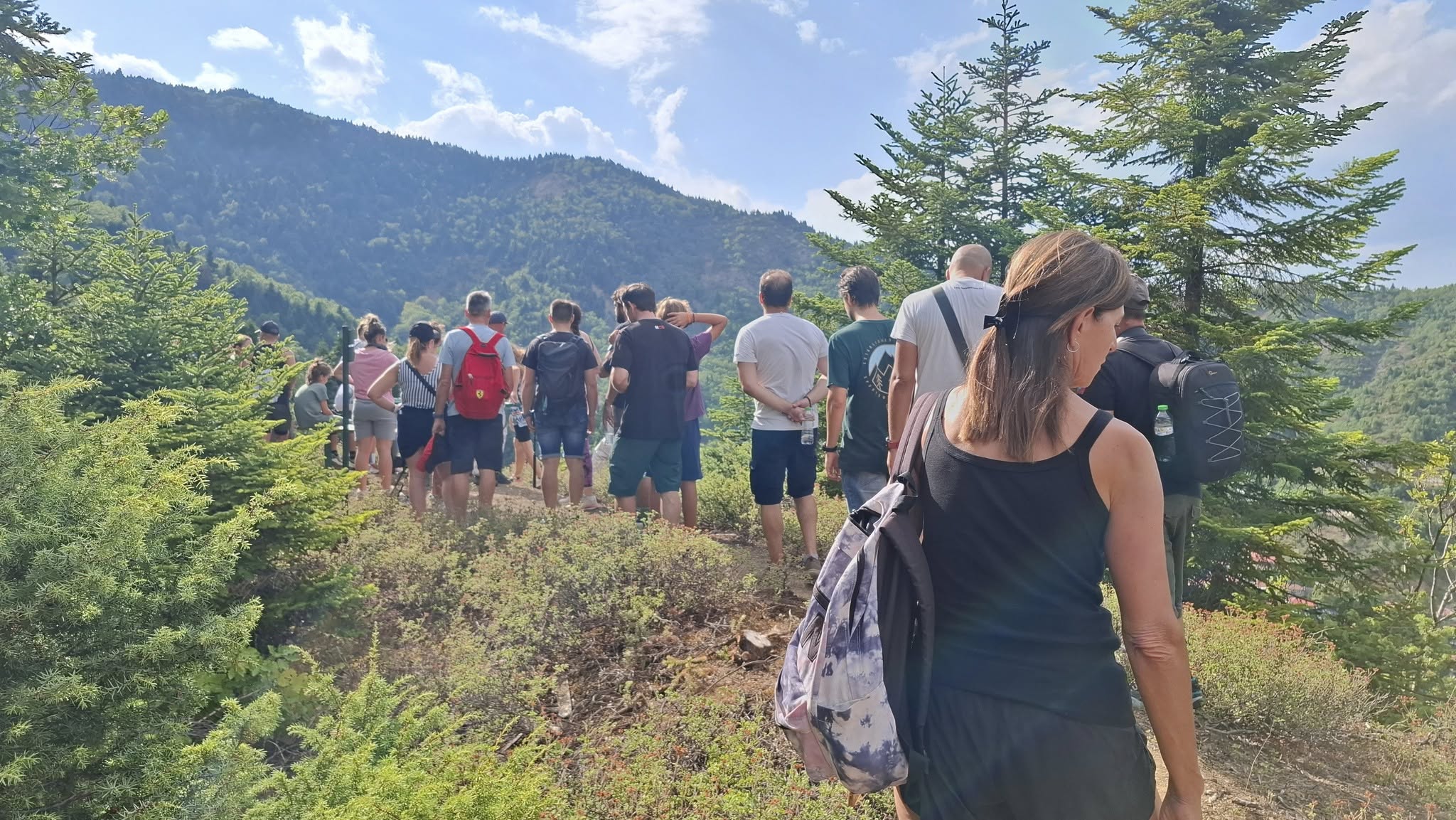 Ορεινή ποδηλασία  στον Αμάραντο Καρδίτσας-λαμβάνει μέρος και ο Κουρέτας