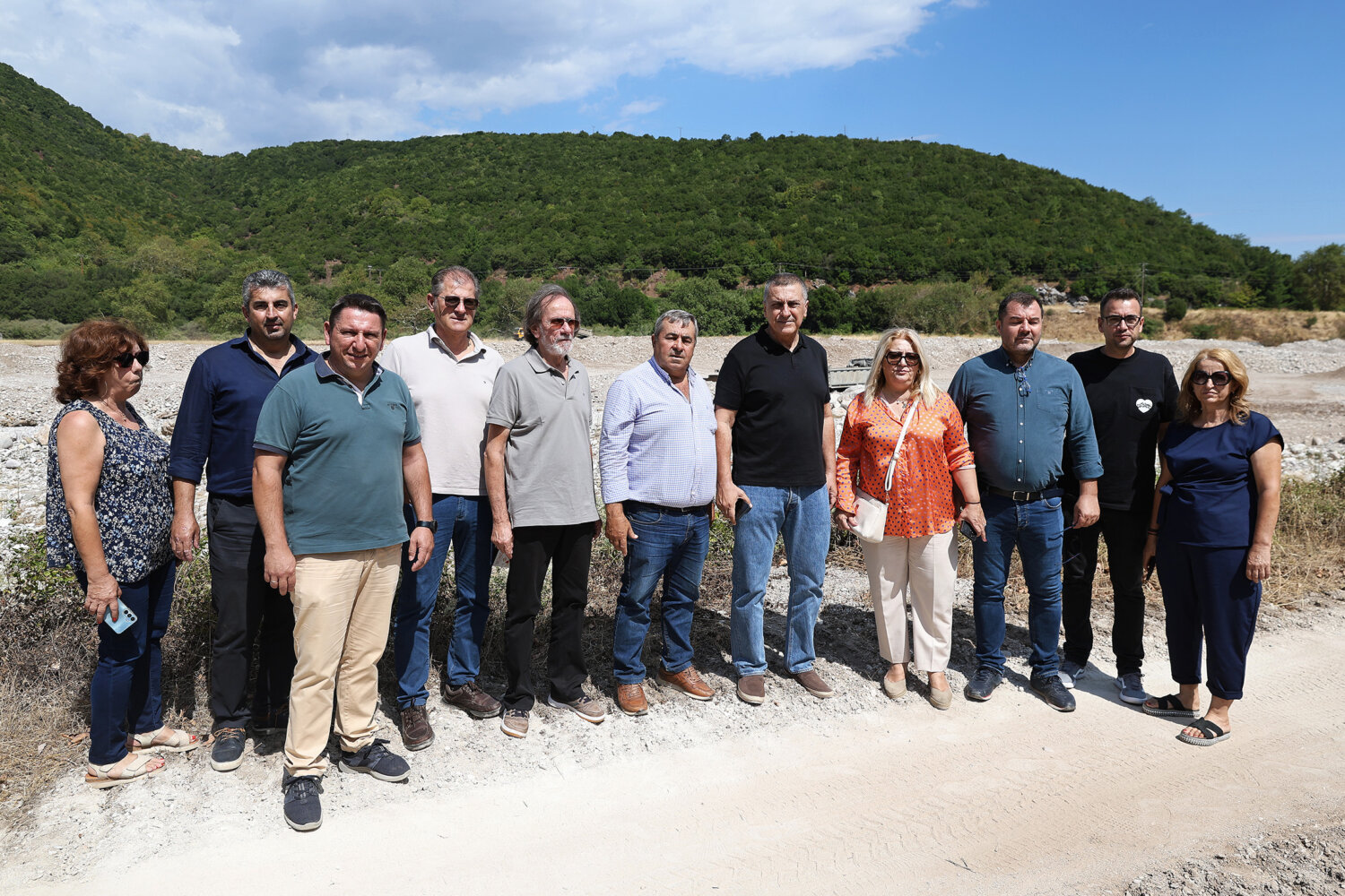 Αυτοψία Περιφερειάρχη Δημ. Κουρέτα σε έργα του  Δήμου Πύλης