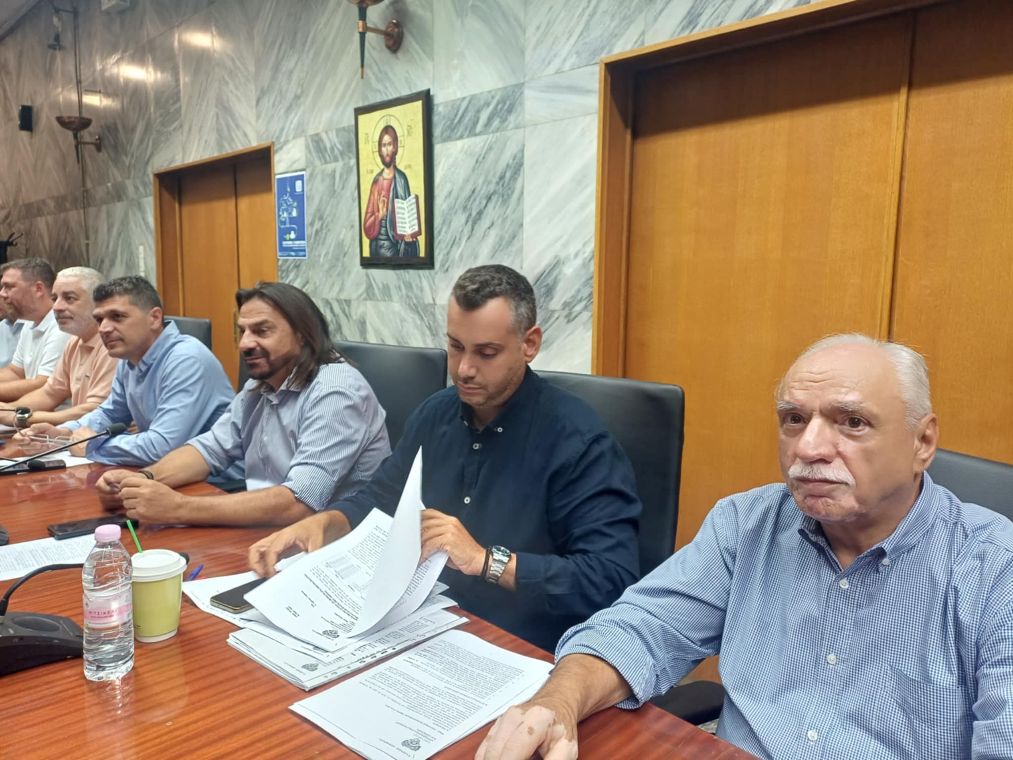 Η εμποροπανήγυρη στο επίκεντρο της σημερινής συνεδρίασης του Δημοτικού Συμβουλίου Λαρισαίων (ΦΩΤΟ)